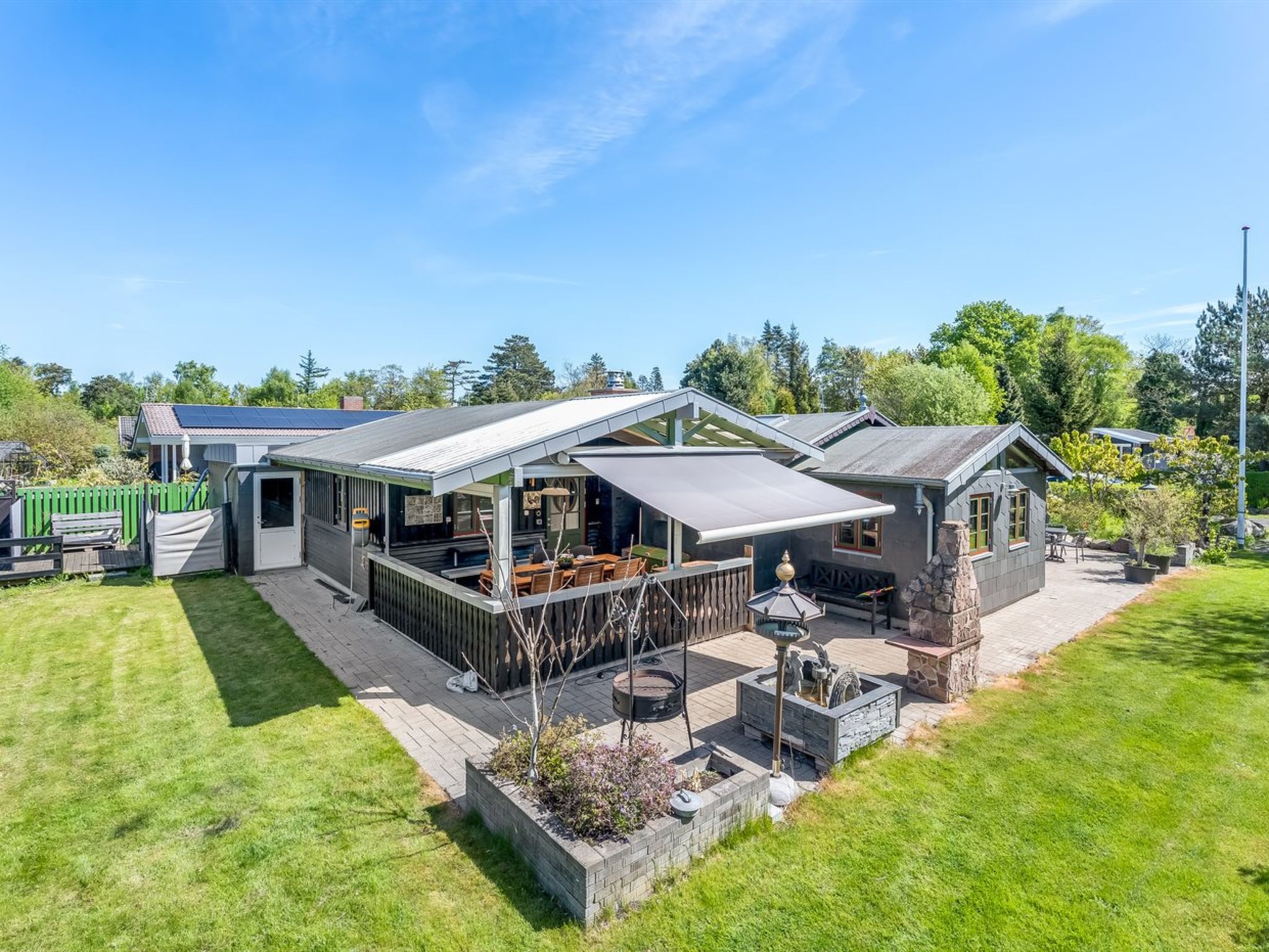 "Eljena" - 550m from the sea-Dehors