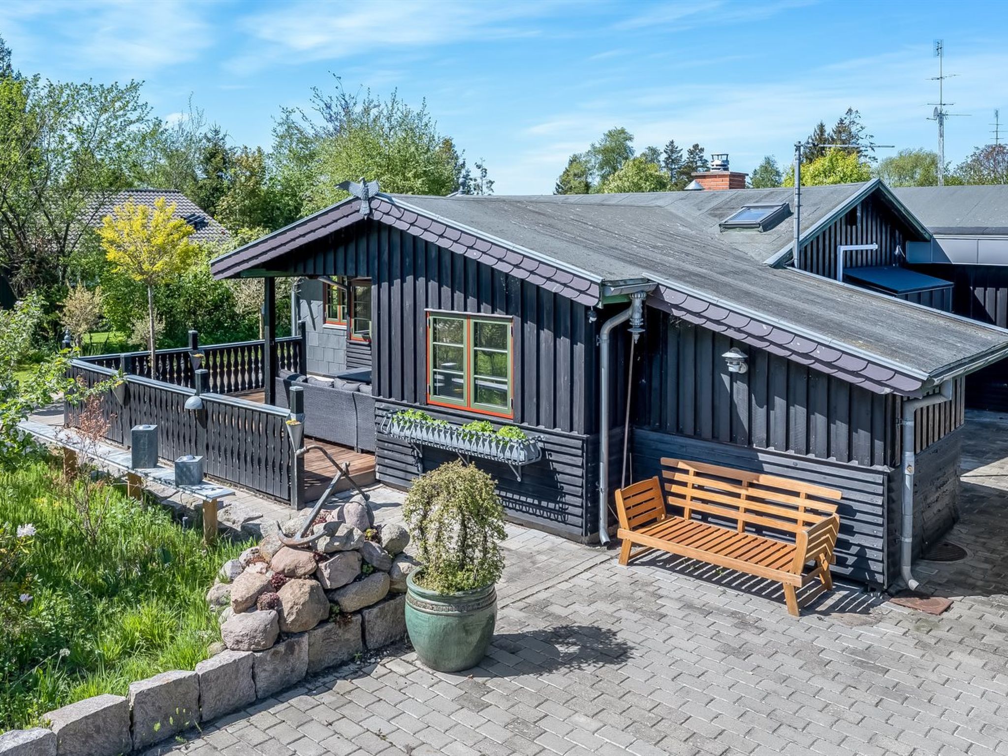 "Eljena" - 550m from the sea - Buiten