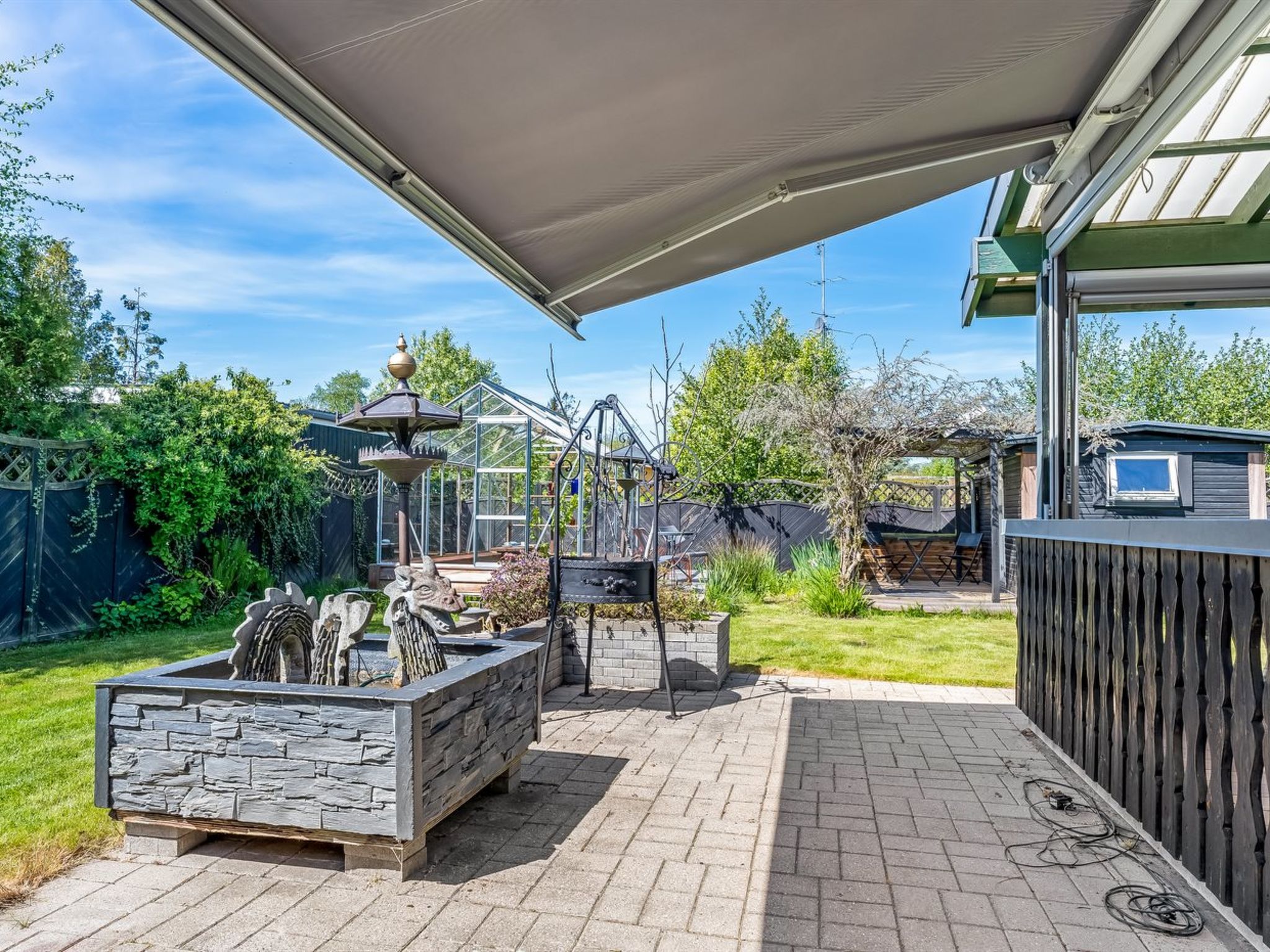 "Eljena" - 550m from the sea - Buiten