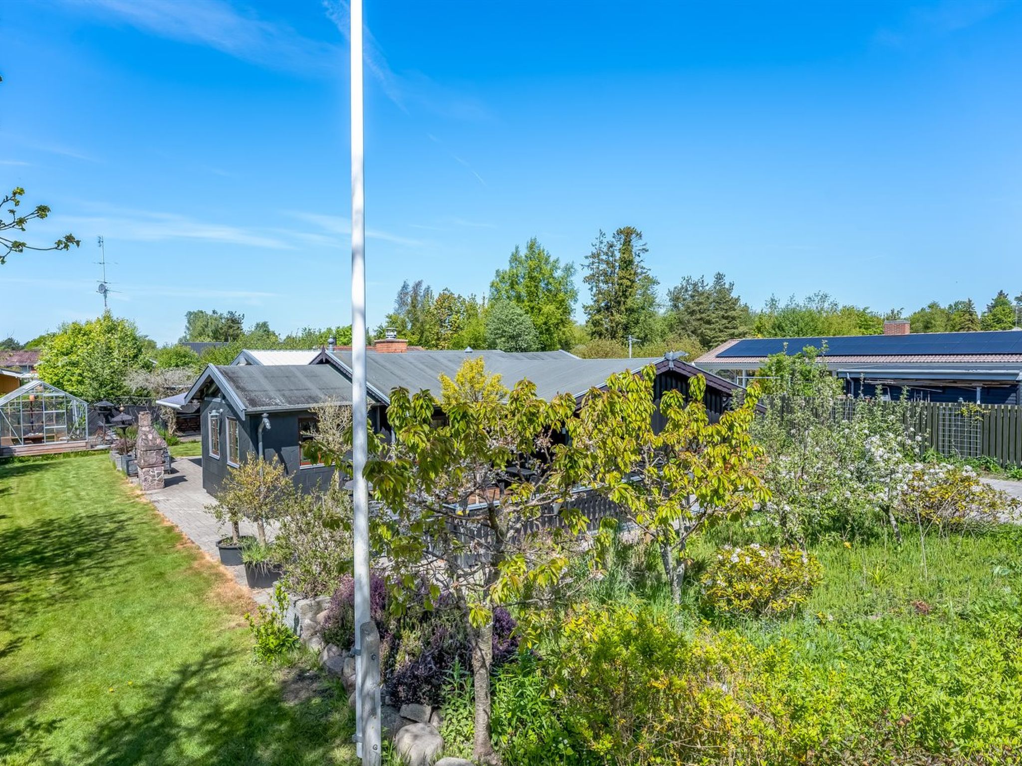 "Eljena" - 550m from the sea - Buiten