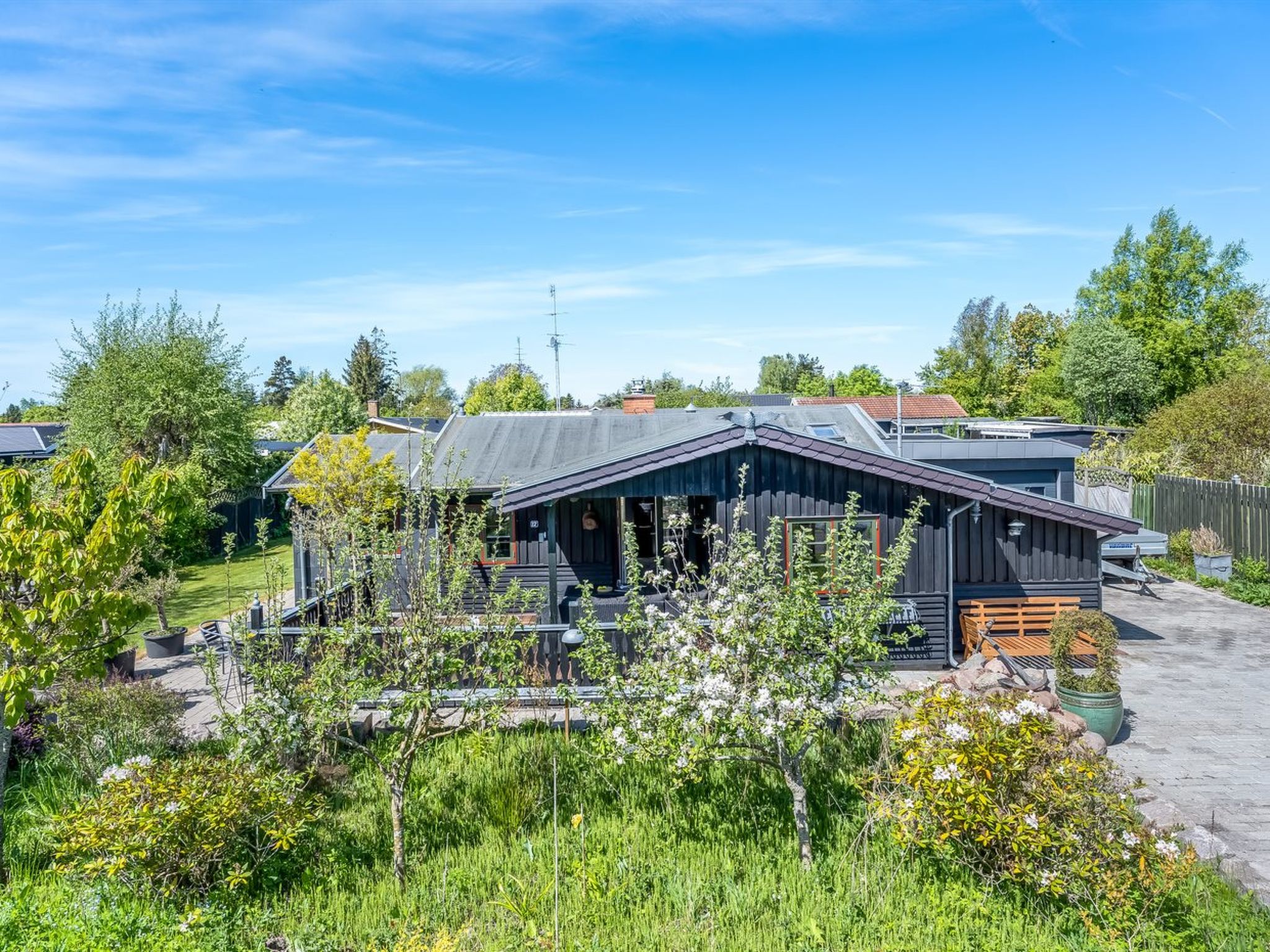 "Eljena" - 550m from the sea - Buiten