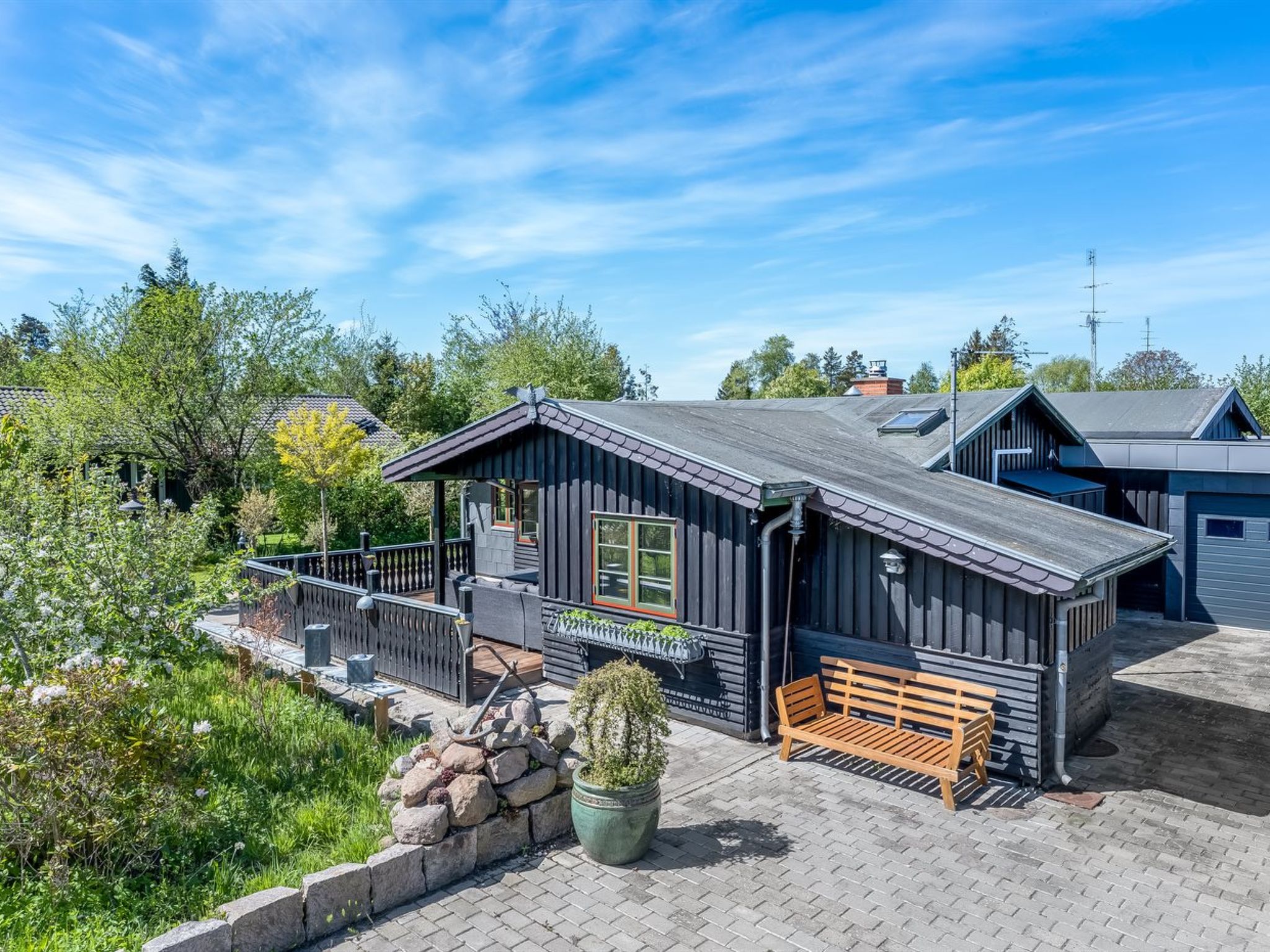 "Eljena" - 550m from the sea - Buiten