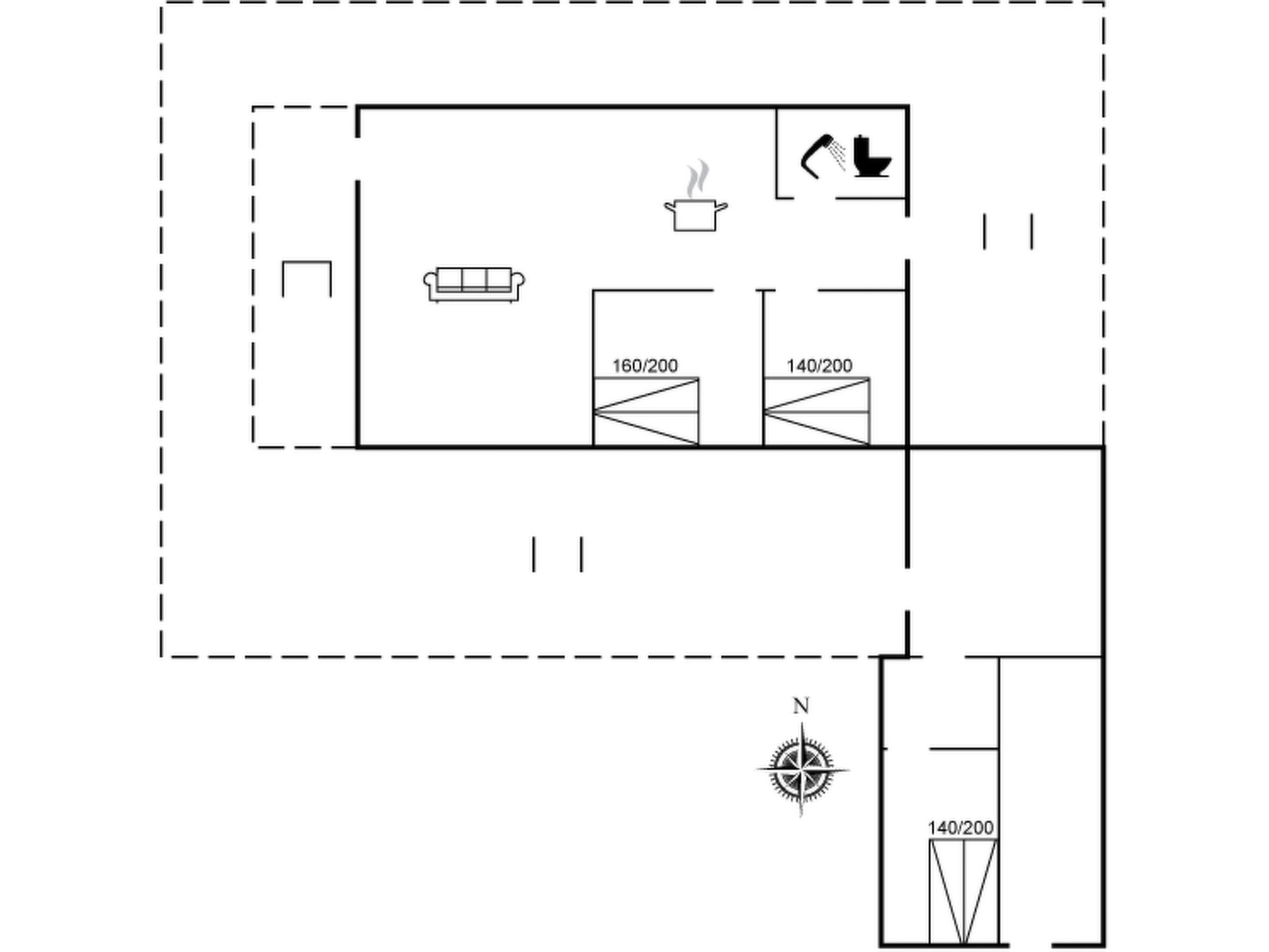 "Agneta" - 1km from the sea
