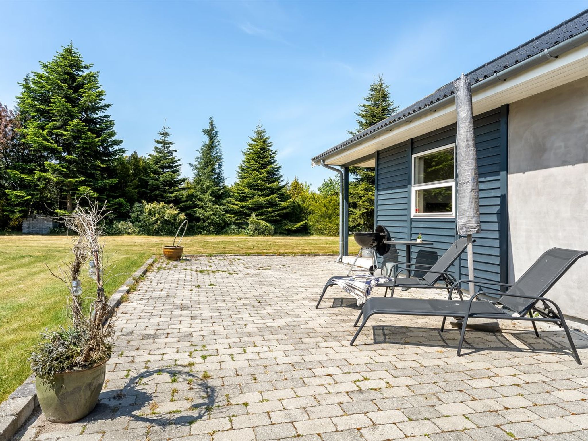 "Agneta" - 1km from the sea-Dehors