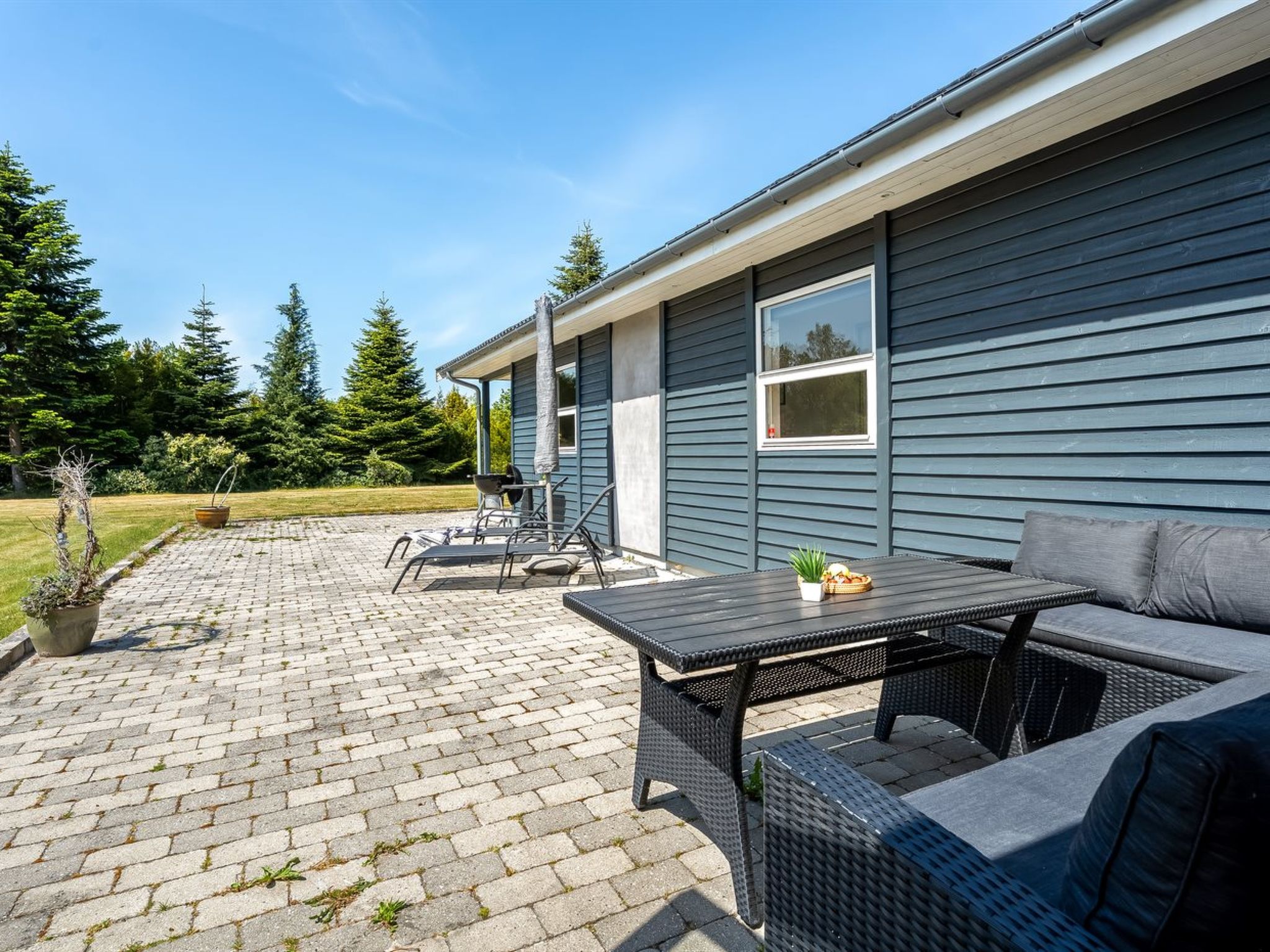 "Agneta" - 1km from the sea-Dehors