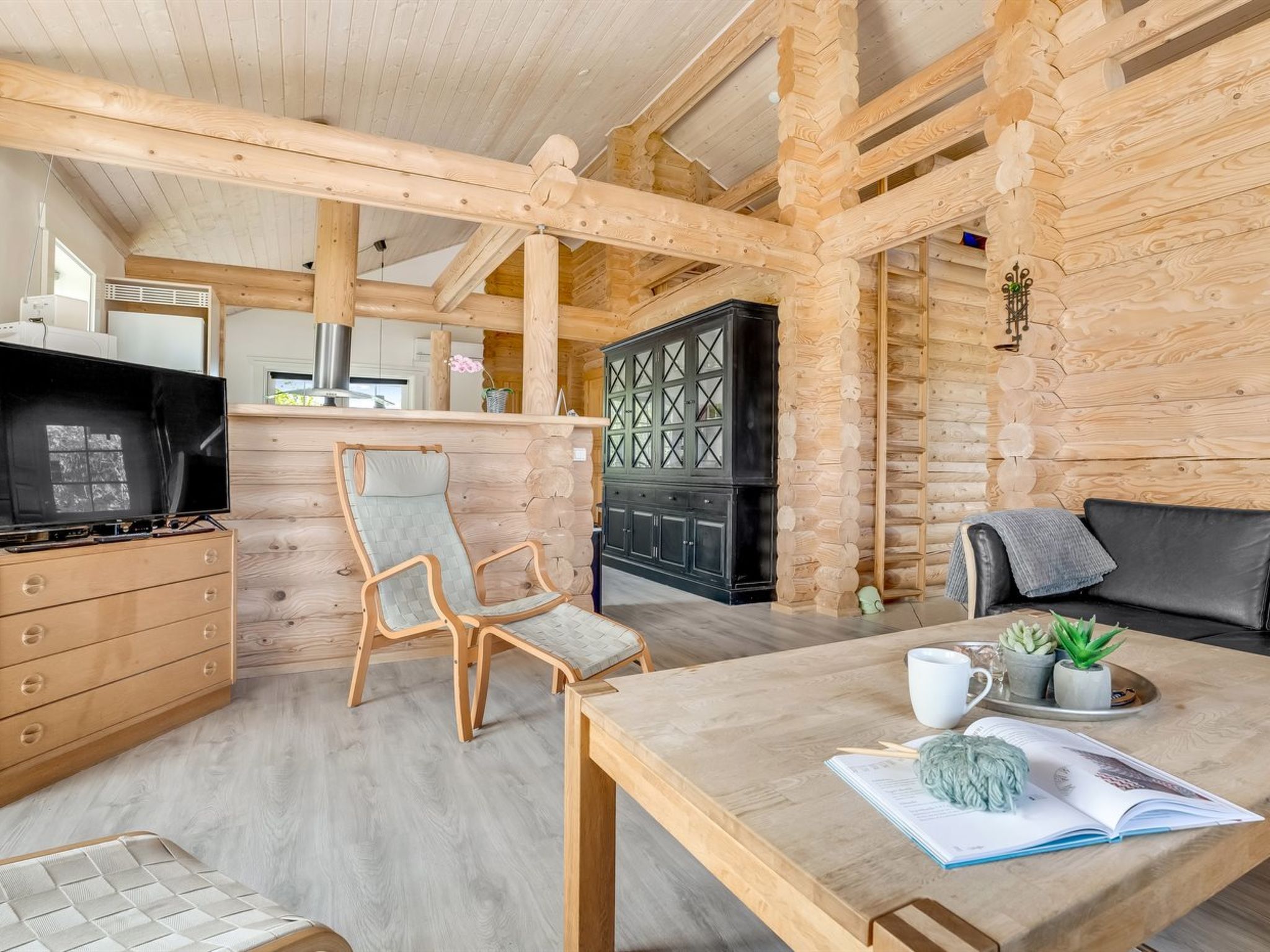 "Edzard" - 900m from the sea-Dedans