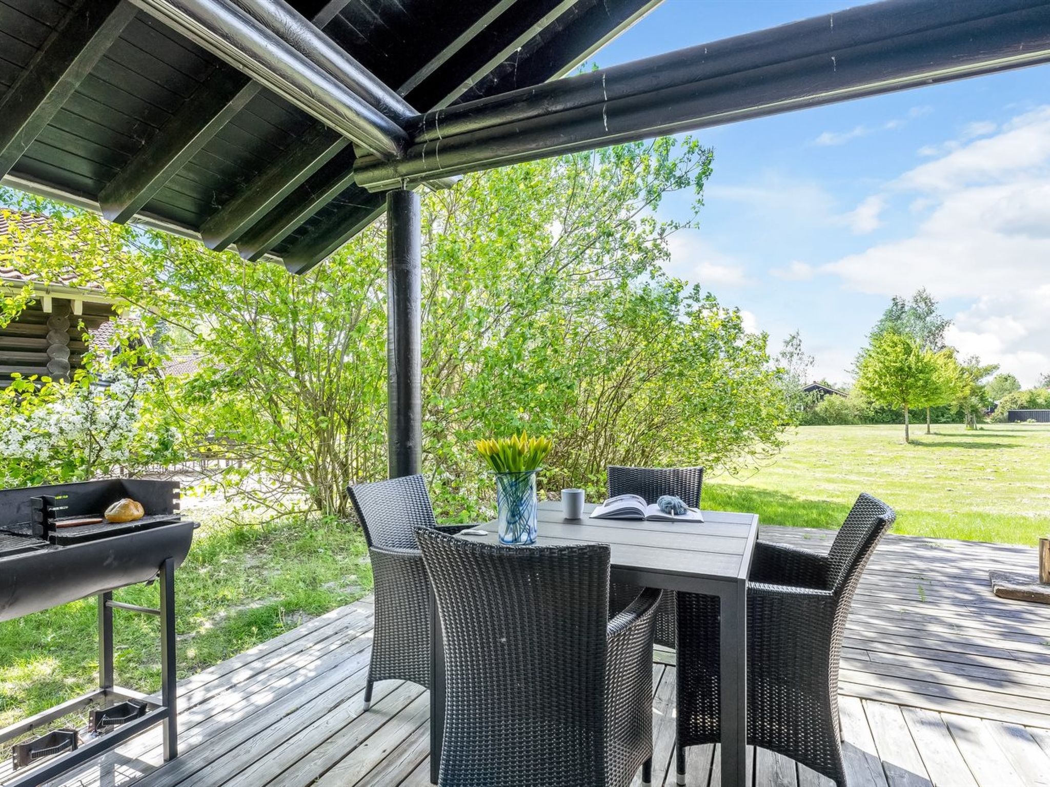 "Edzard" - 900m from the sea-Dehors