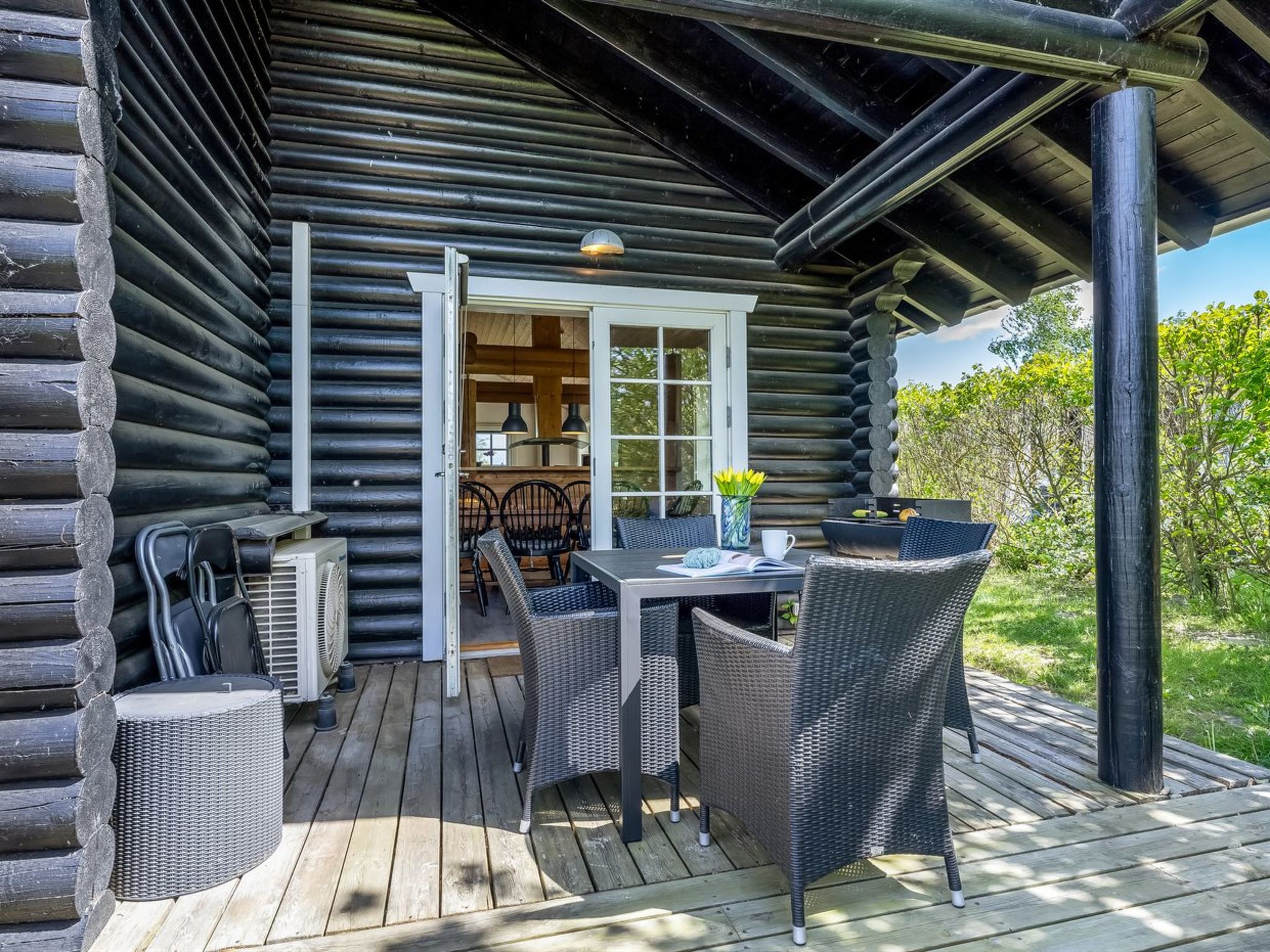 "Edzard" - 900m from the sea-Dehors
