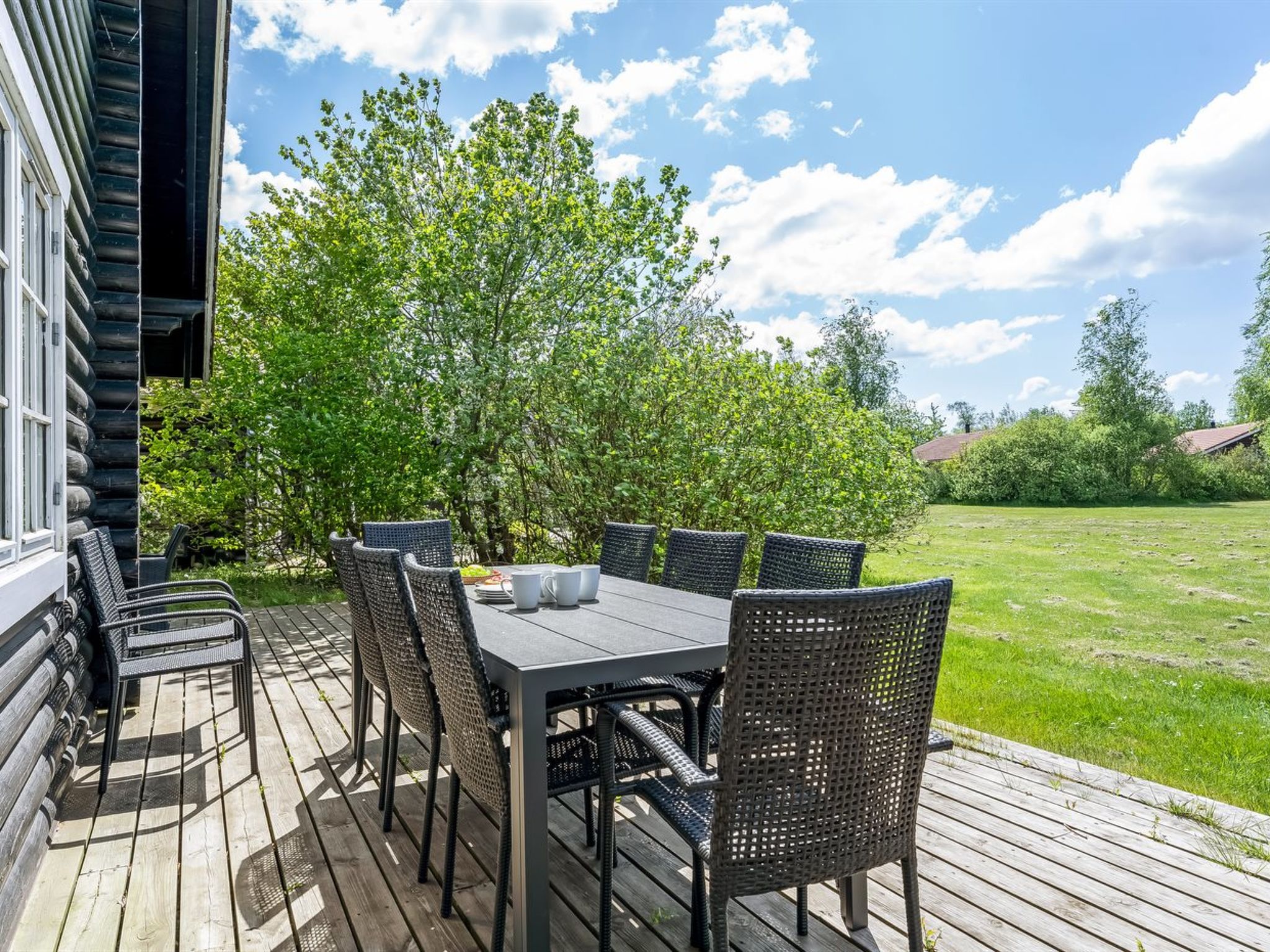 "Edzard" - 900m from the sea-Draußen