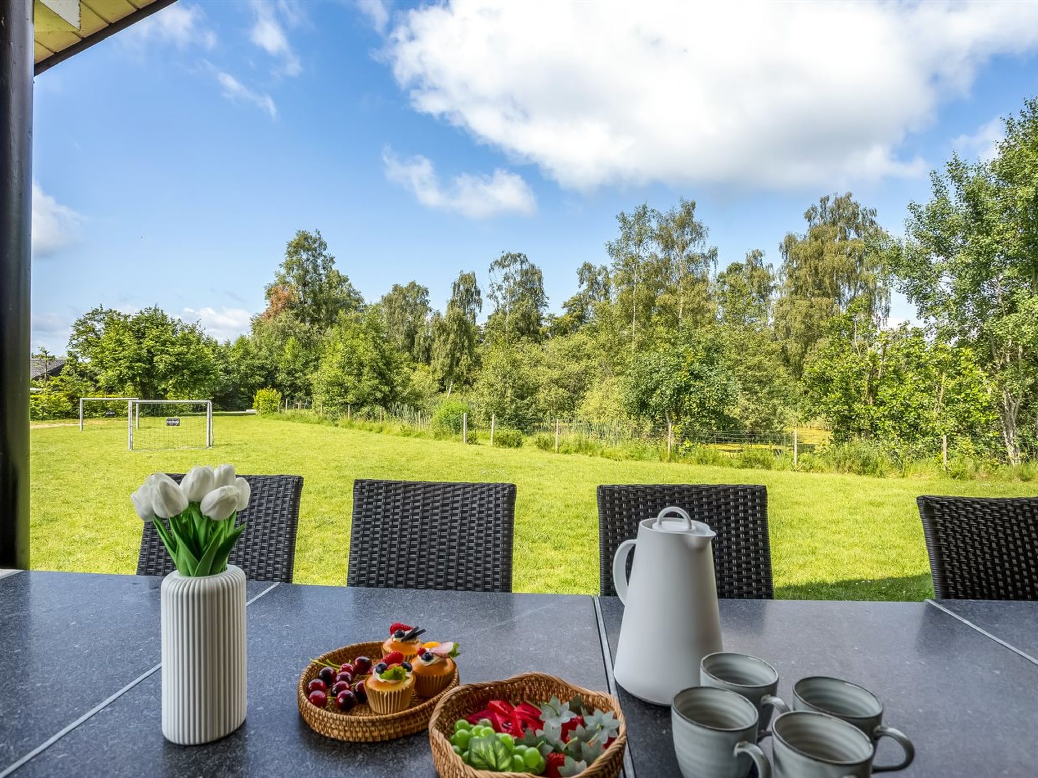 "Matild" - 400m from the sea - Buiten