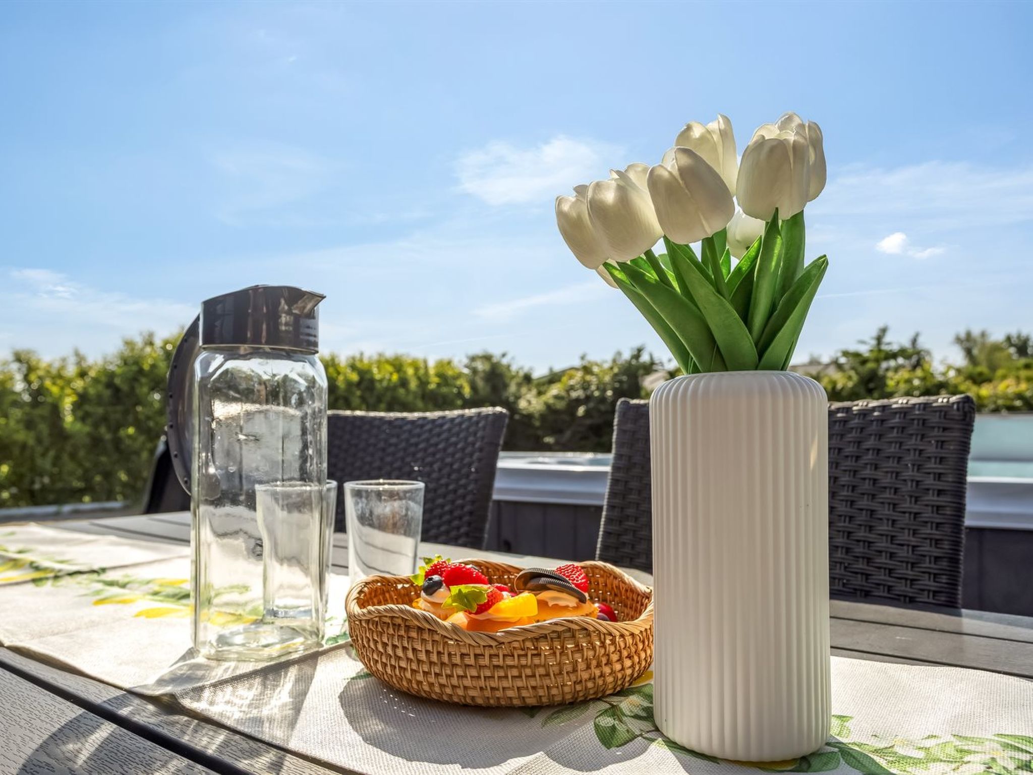 "Bernadine" - 500m from the sea - Outside