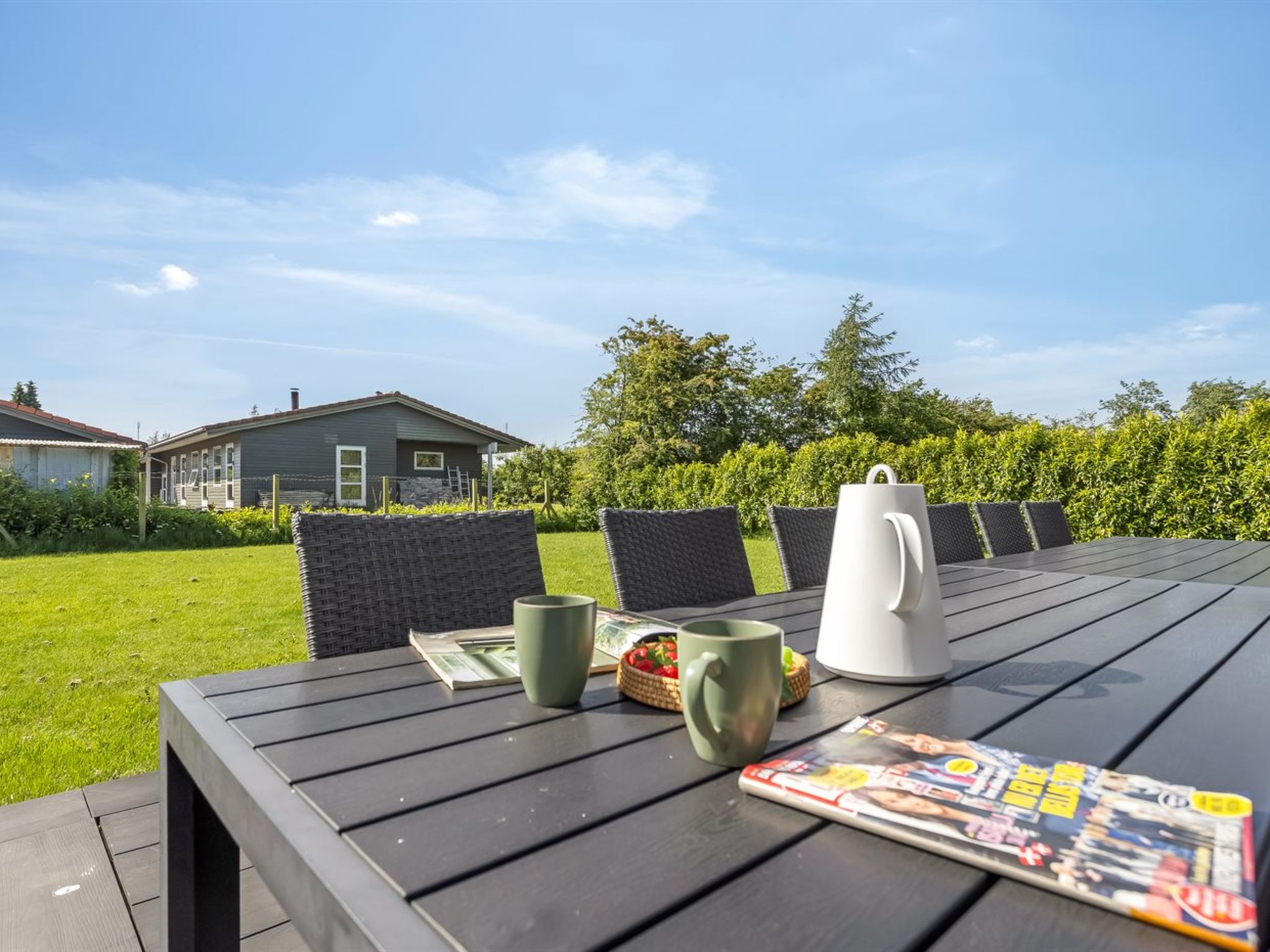 "Bernadine" - 500m from the sea - Outside