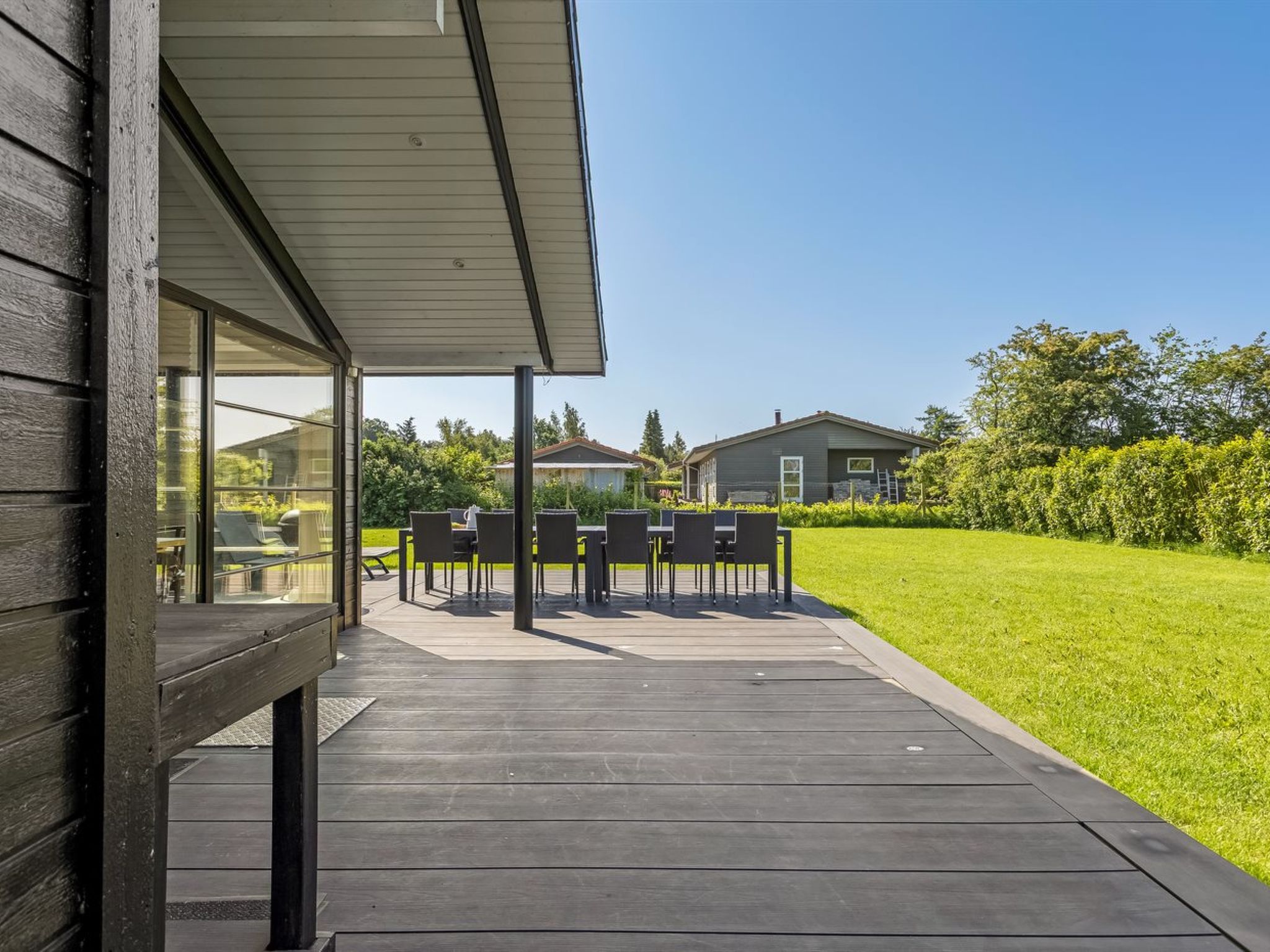 "Bernadine" - 500m from the sea - Outside