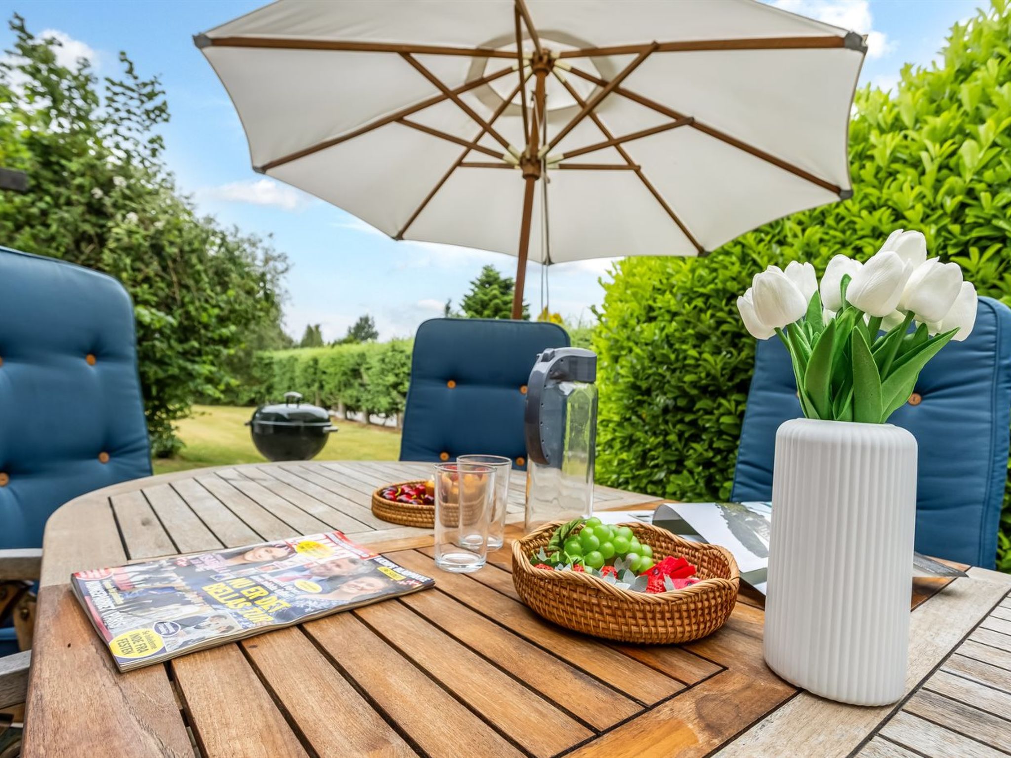 "Ognen" - 800m from the sea - Buiten