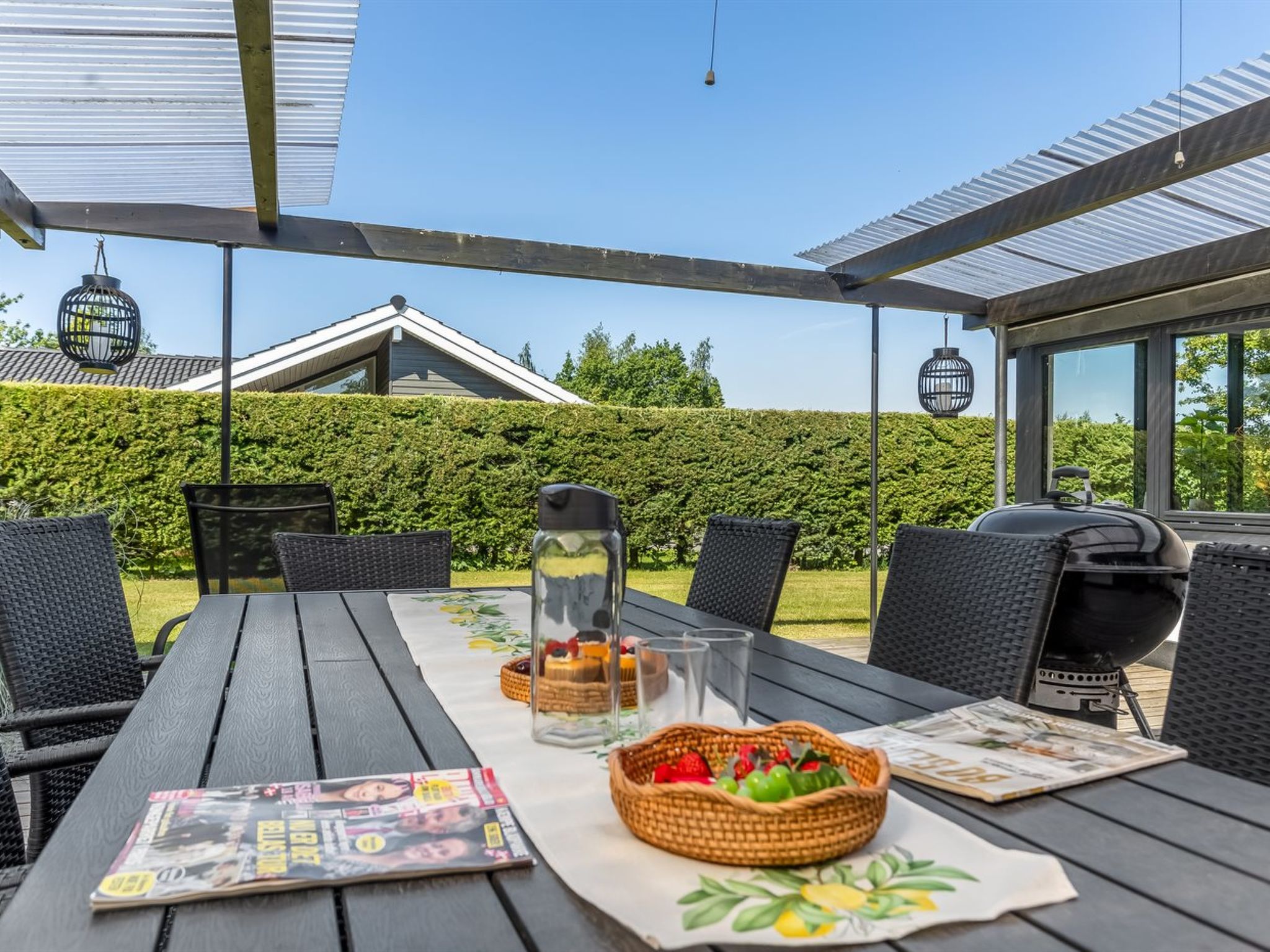 "Anabel" - 600m from the sea-Draußen