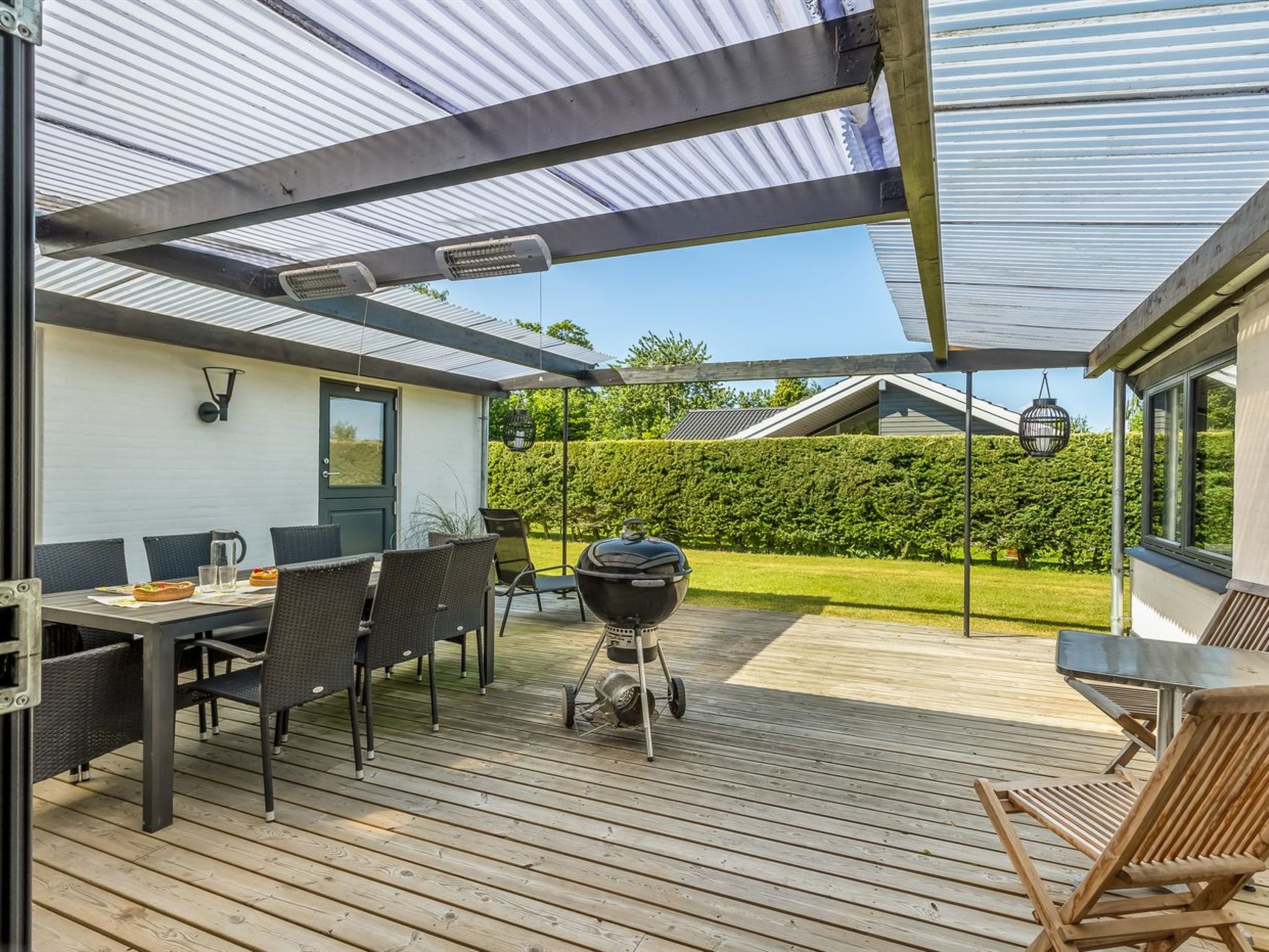 "Anabel" - 600m from the sea — Terrace (4 of 26)