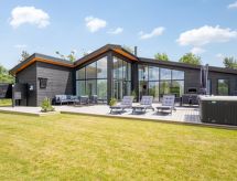 Nieuw luxe vakantiehuis Apelone met privé-zwembad, sauna en whirlpool op 900m van zee - thumbnail 6