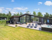 Nieuw luxe vakantiehuis Apelone met privé-zwembad, sauna en whirlpool op 900m van zee - thumbnail 1