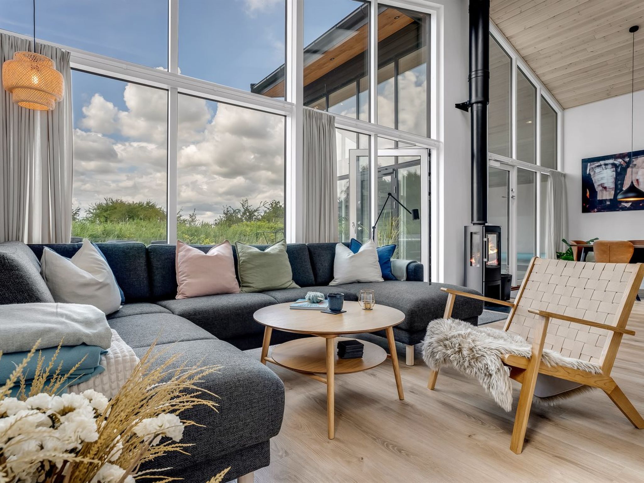 "Apelone" - 900m from the sea - Drinnen