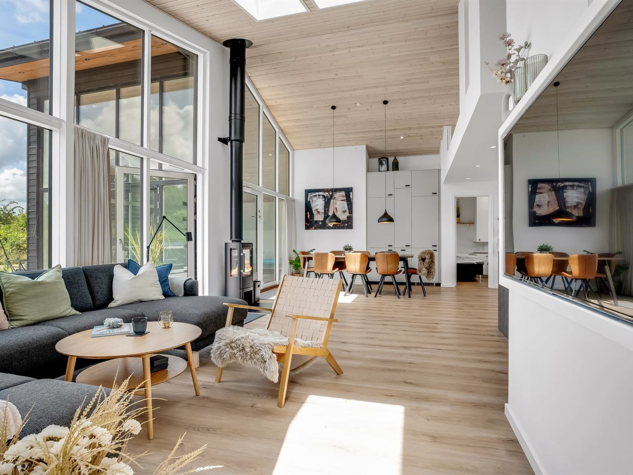 "Apelone" - 900m from the sea - Drinnen
