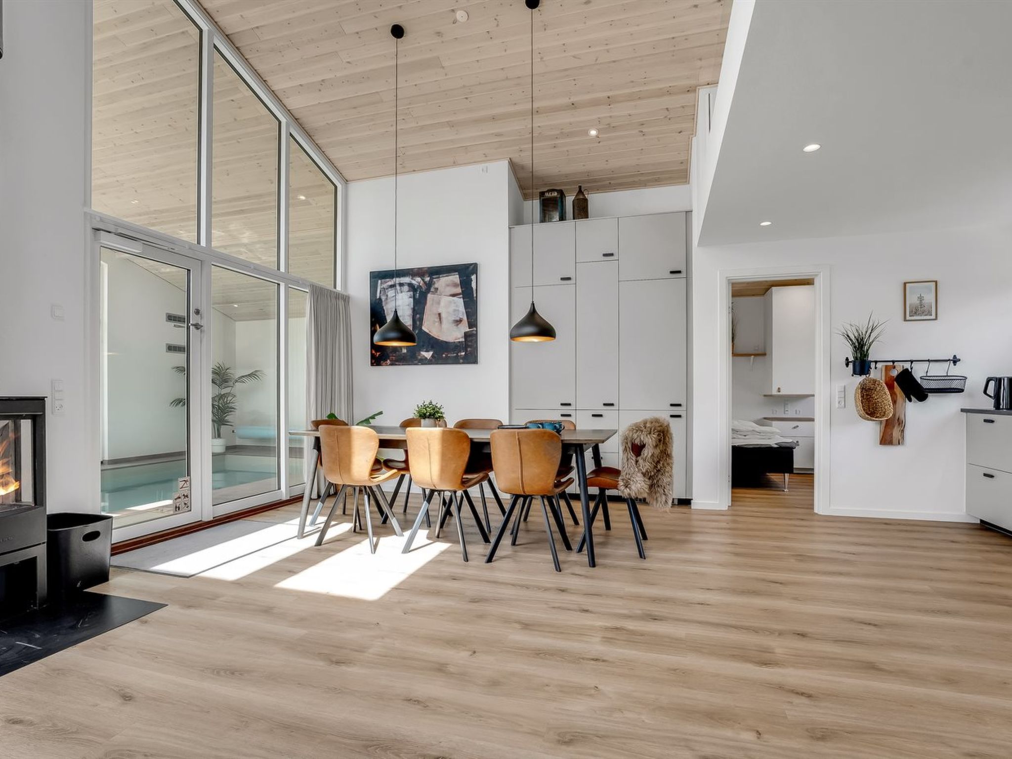 "Apelone" - 900m from the sea - Drinnen