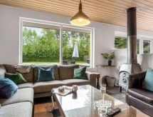 Ruim vakantiehuis Erna met privézwembad en sauna op 900m van de zee - thumbnail 4