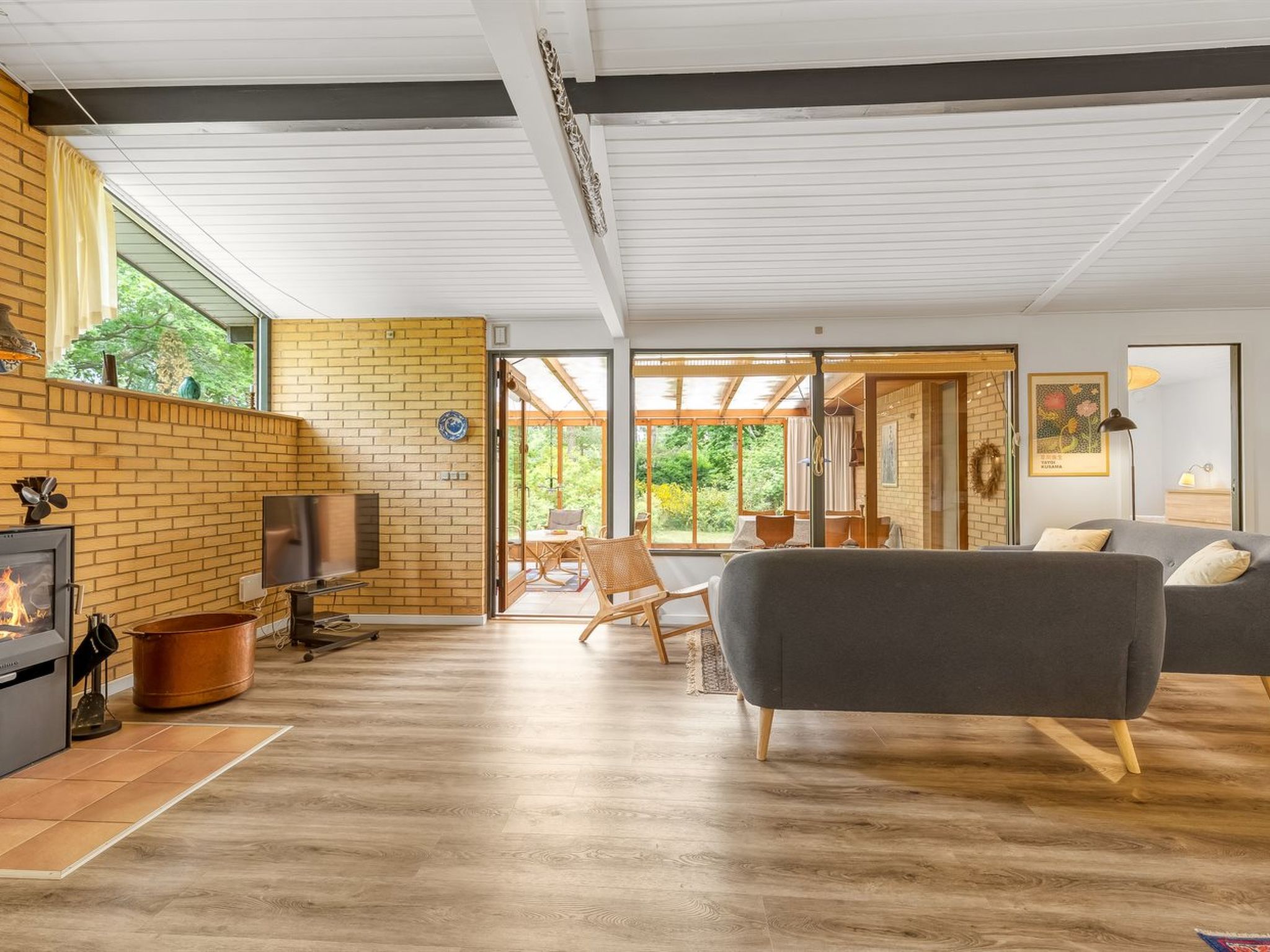 "Agved" - 80m from the sea - Inside