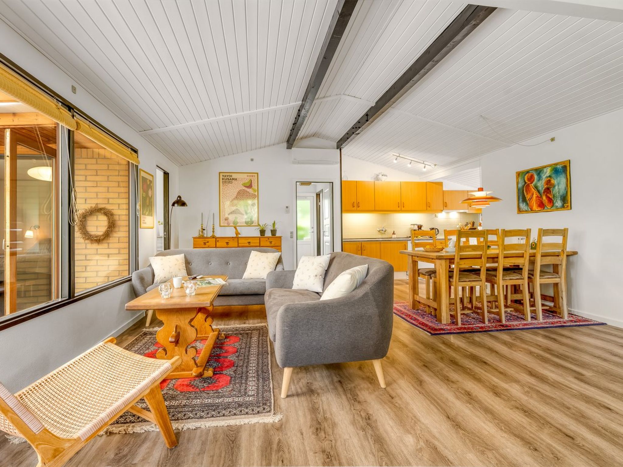 "Agved" - 80m from the sea - Inside