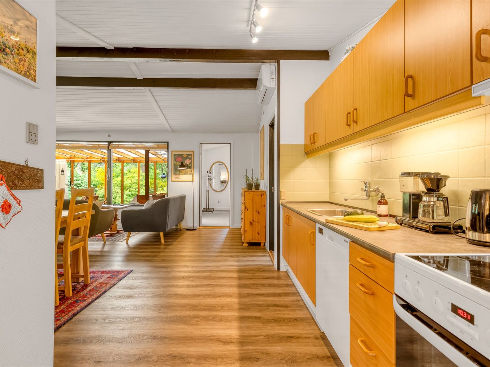"Agved" - 80m from the sea - Inside