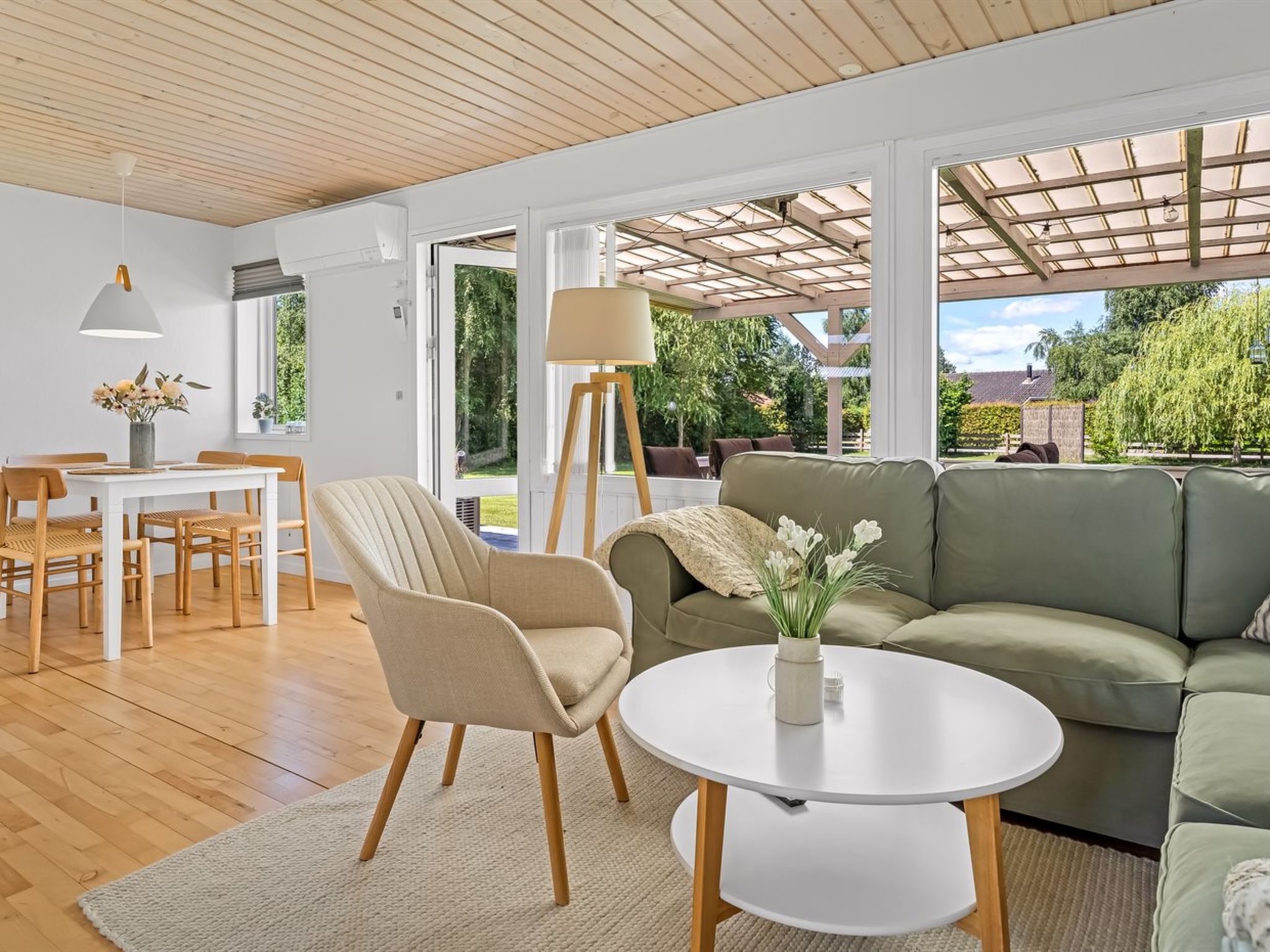"Gertraud" - 600m from the sea