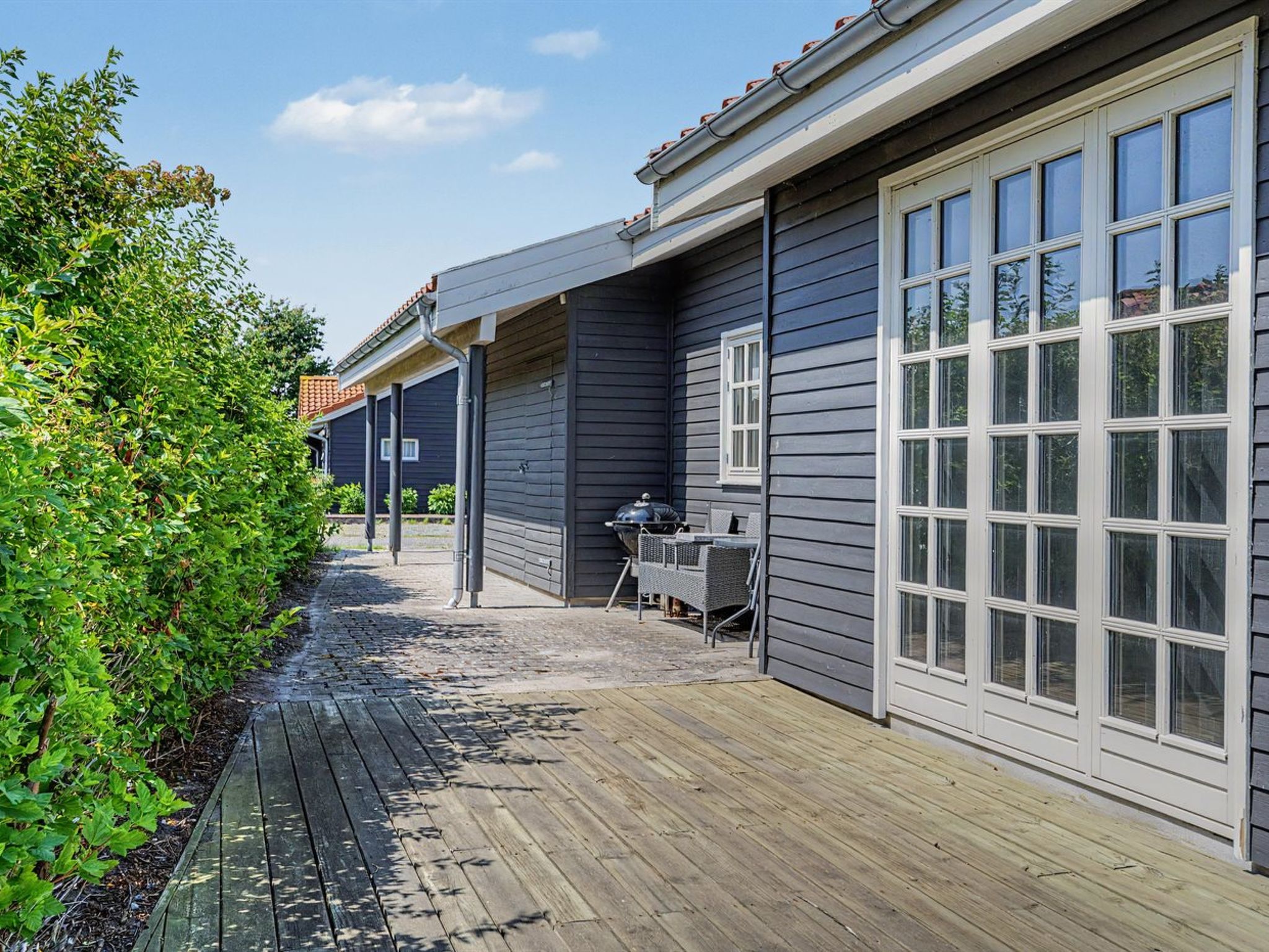 "Ion" - 1km from the sea - Buiten
