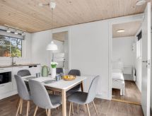 Alisia: Modern vakantiehuis op 900m van zee in Væggerløse, Denemarken - thumbnail 5