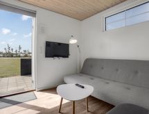 Moderne studio Lovis op 900 meter van de Oostzeekust op Falster - thumbnail 6