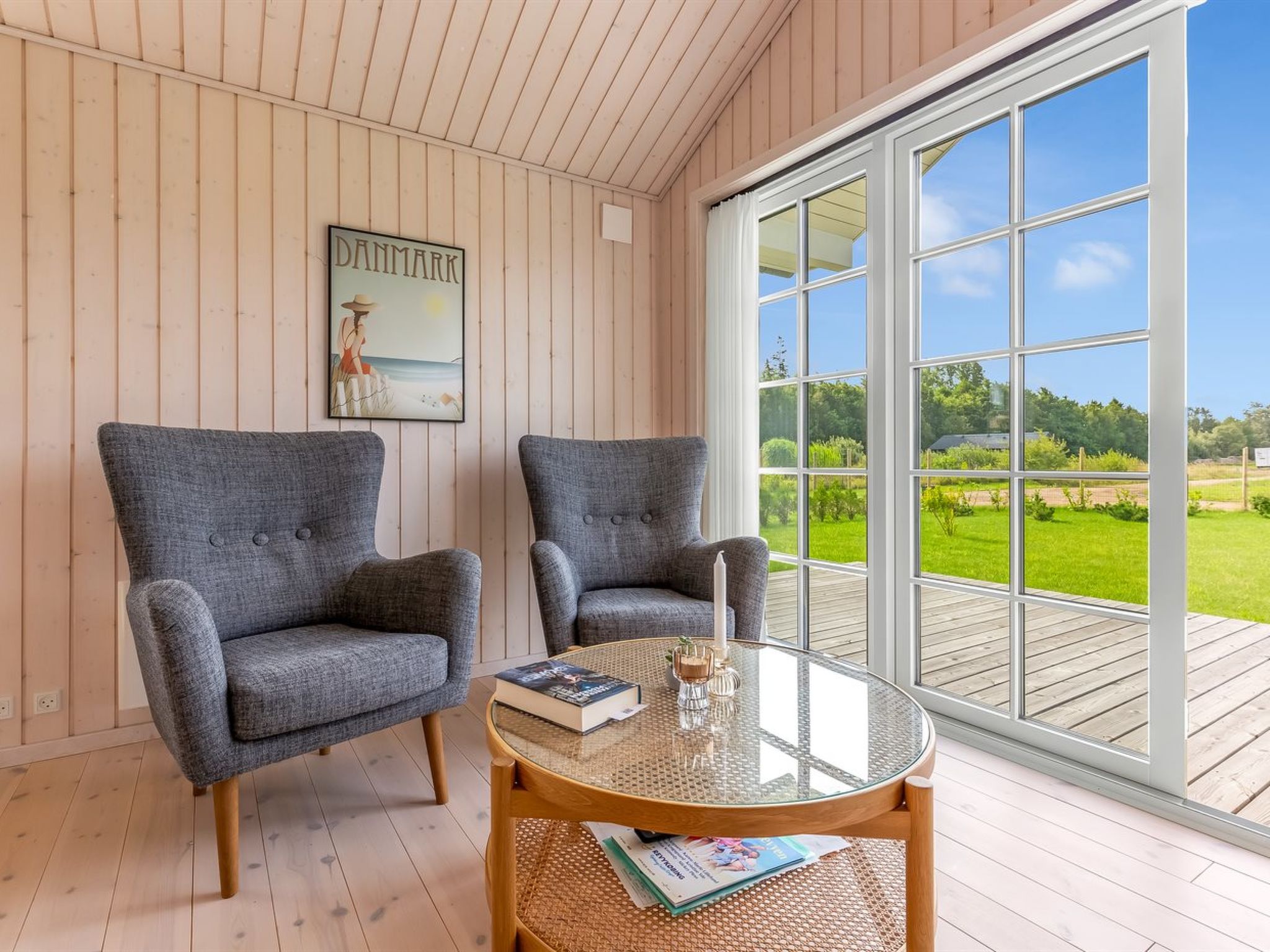 "Hellevi" - 900m from the sea-Binnen