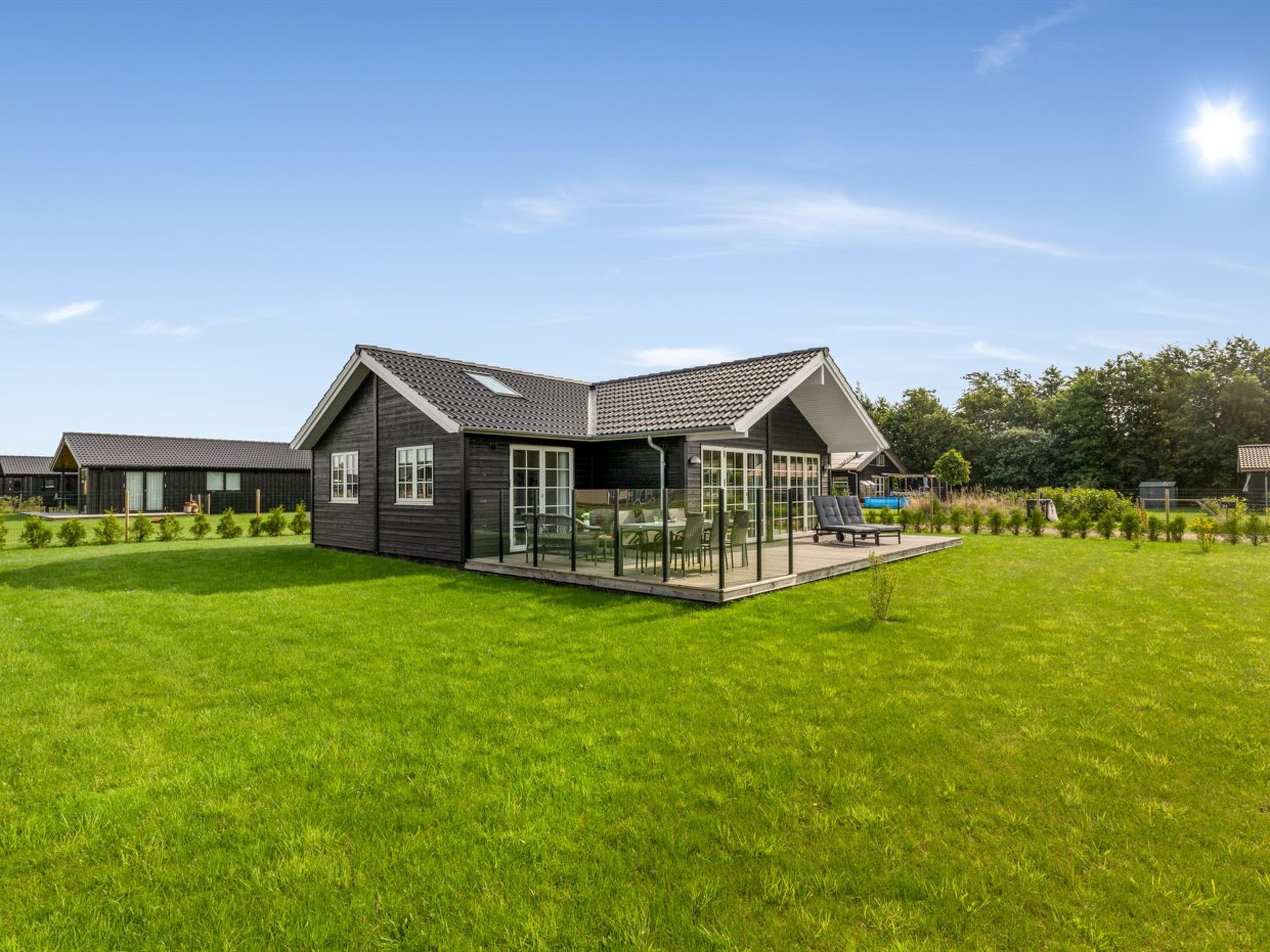 "Hellevi" - 900m from the sea-Buiten