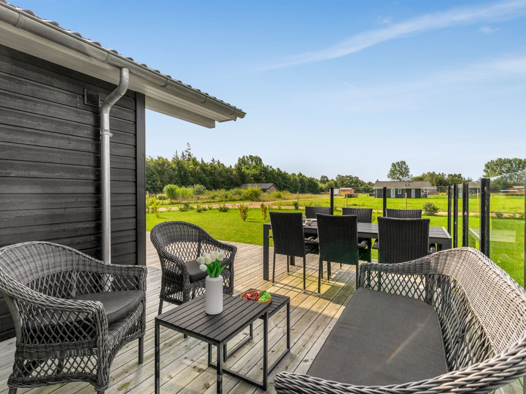 "Hellevi" - 900m from the sea-Buiten