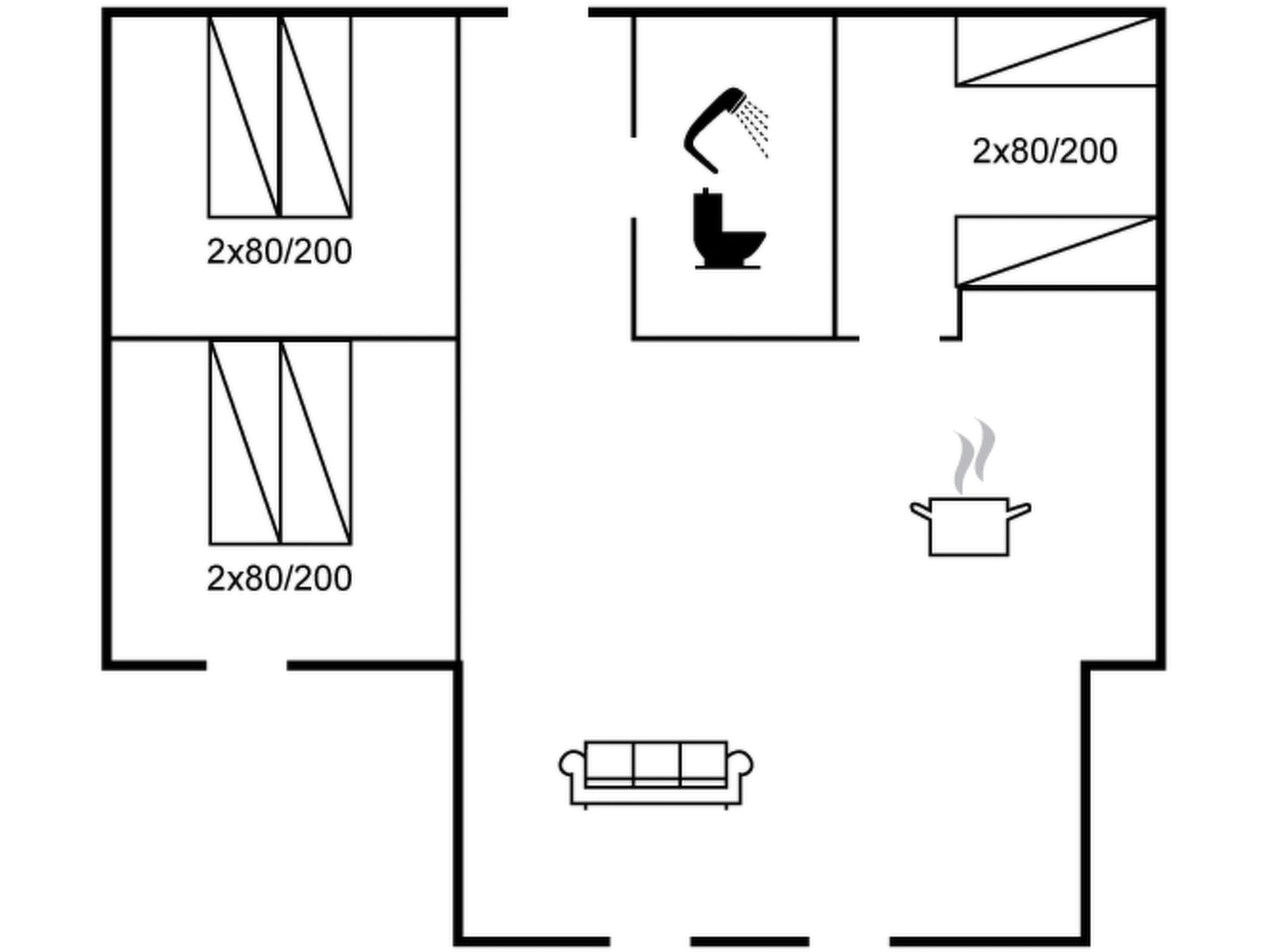 "Hellevi" - 900m from the sea