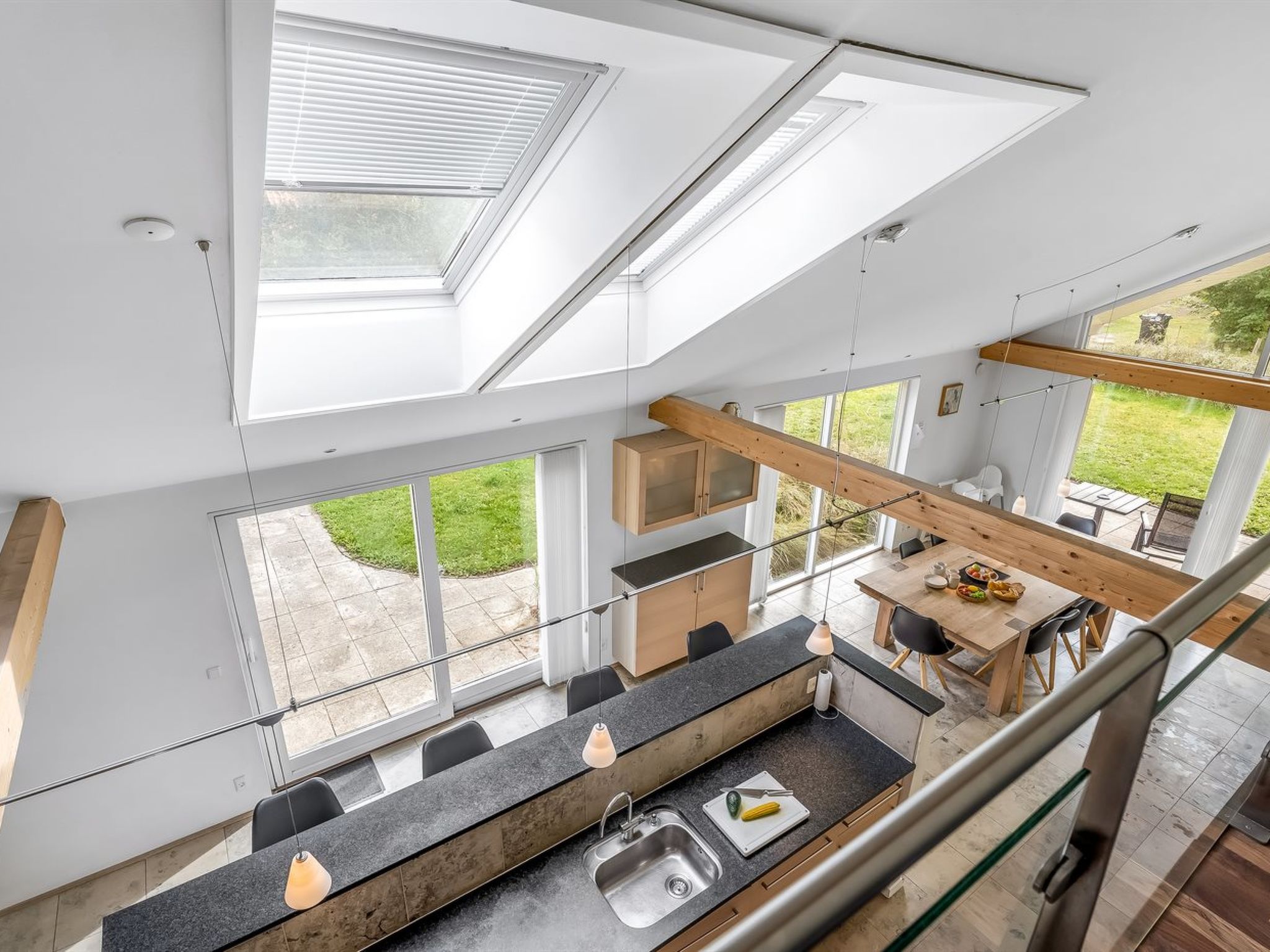 "Talitha" - 40m from the sea - Dedans