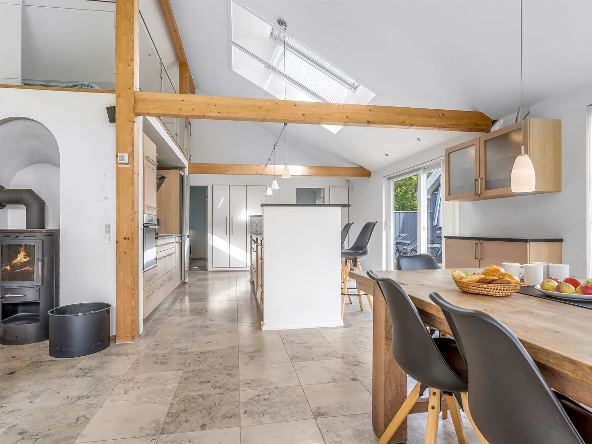 "Talitha" - 40m from the sea - Dedans