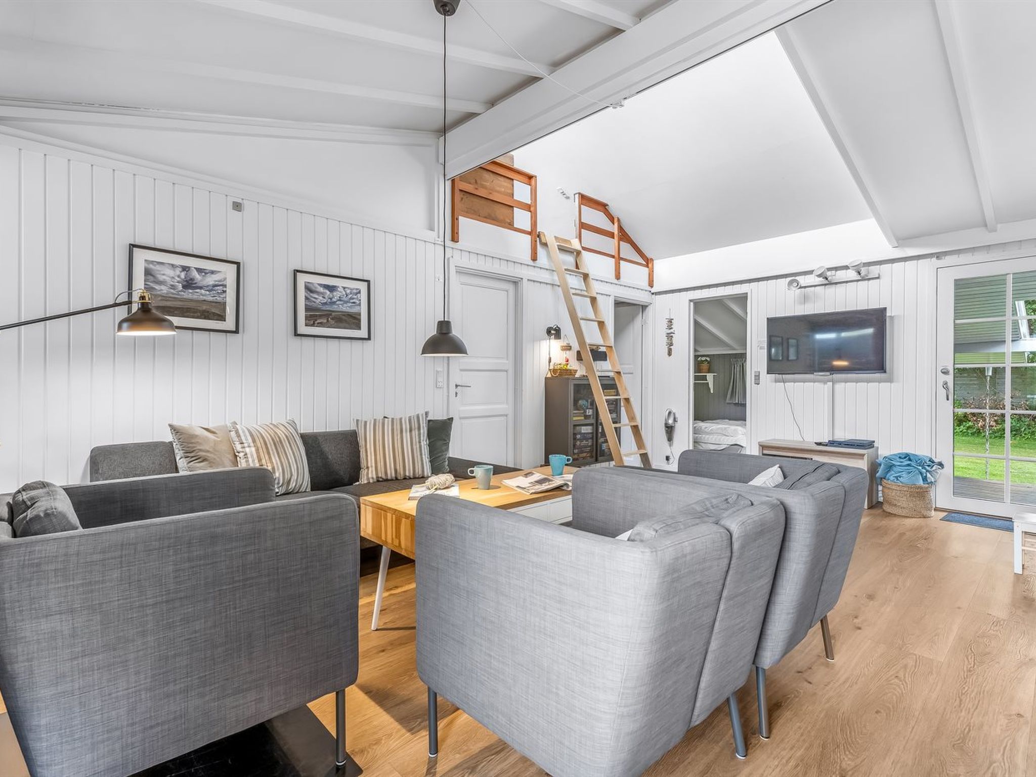 "Effy" - 600m from the sea-Dedans