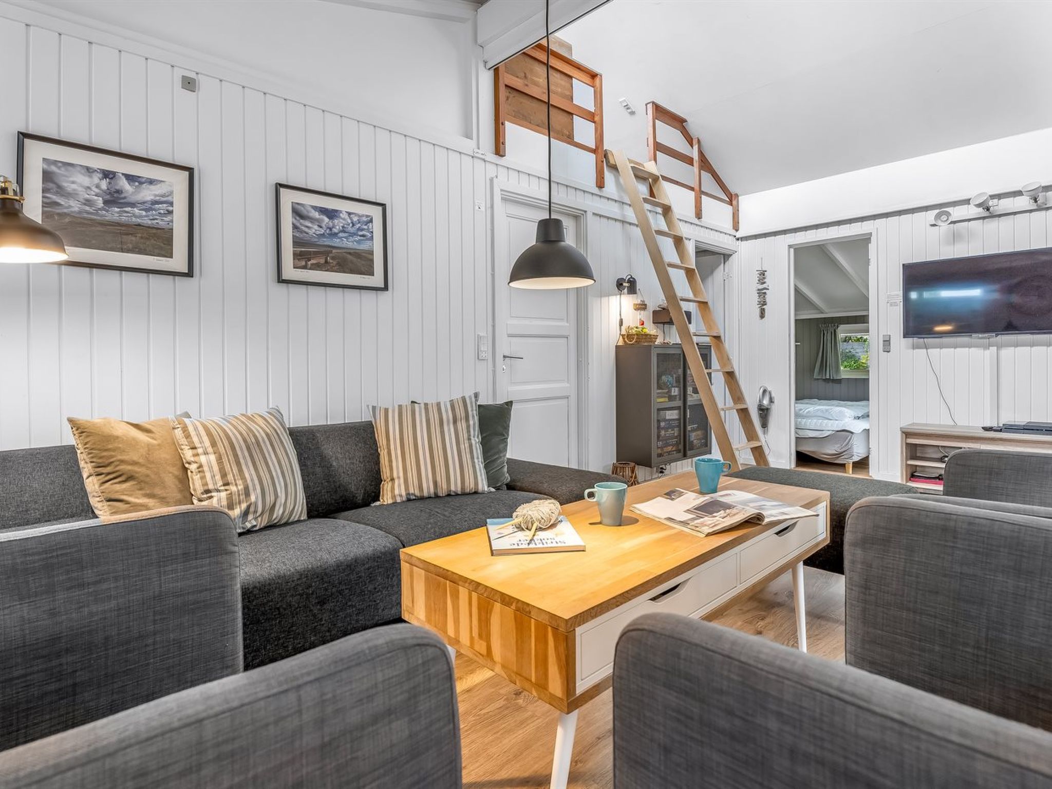 "Effy" - 600m from the sea-Dedans