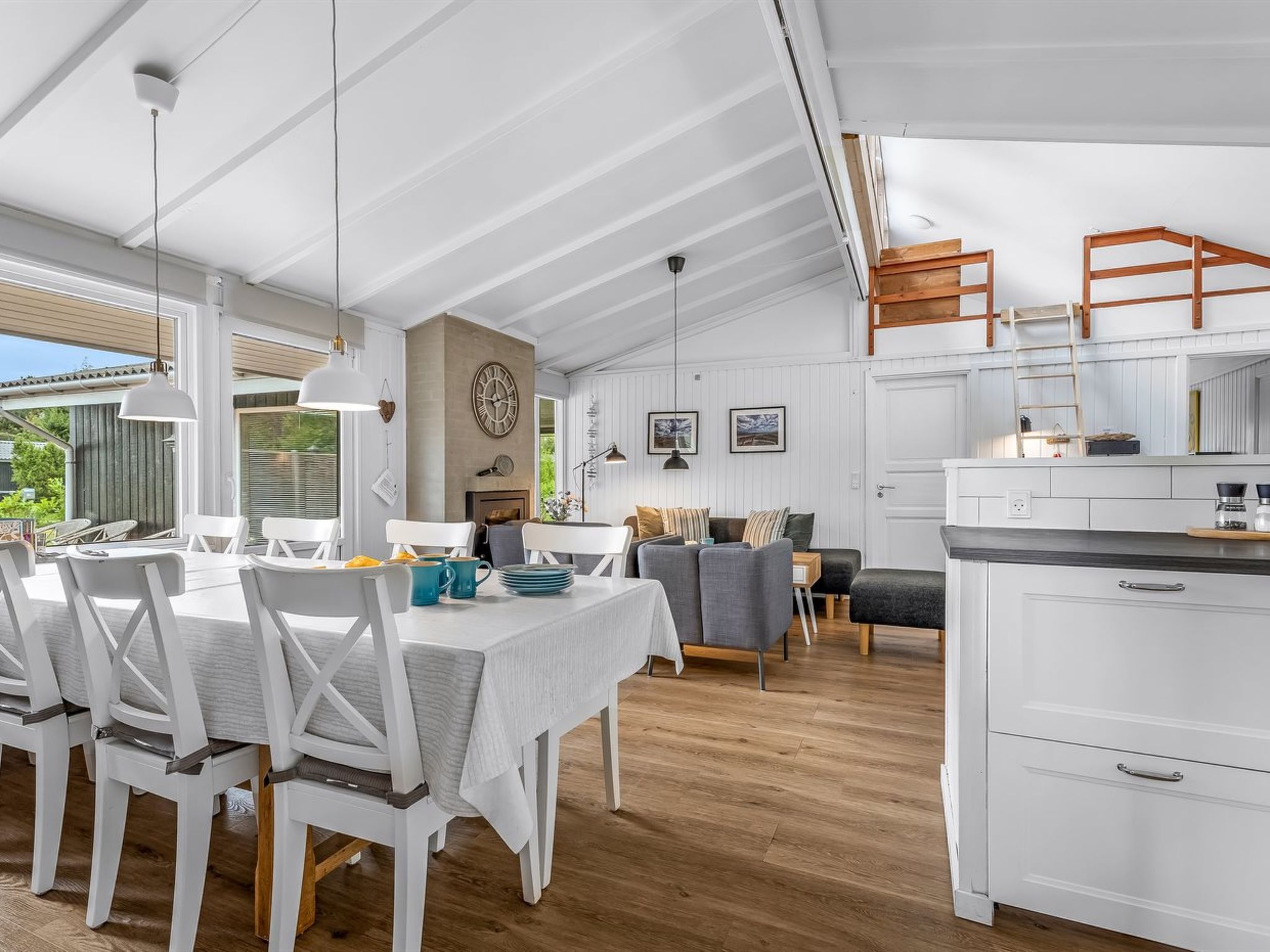 "Effy" - 600m from the sea-Dedans