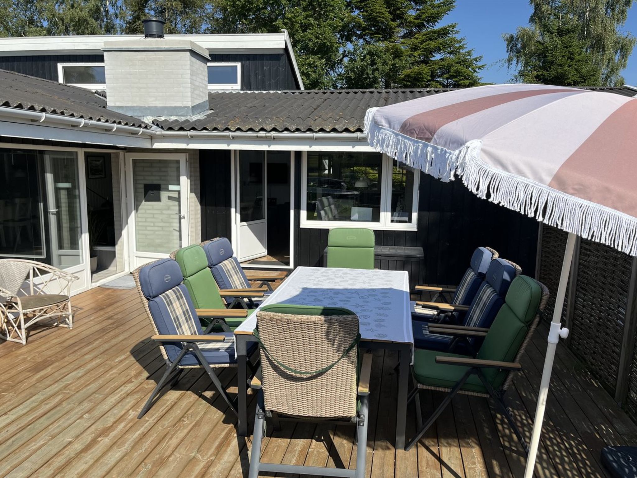 "Effy" - 600m from the sea - Buiten