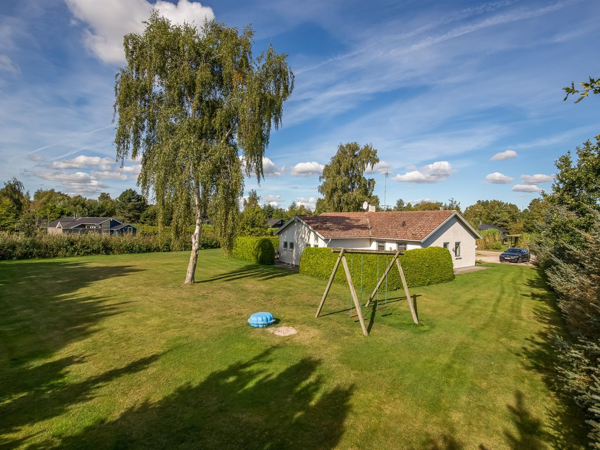 "Mainio" - 800m from the sea-Dehors