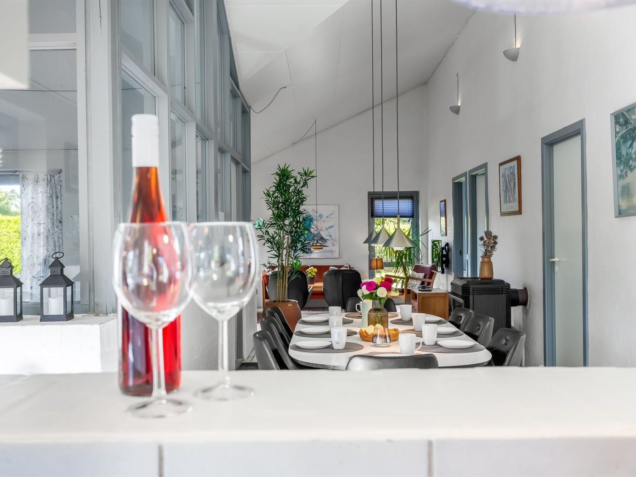 "Mainio" - 800m from the sea - Inside