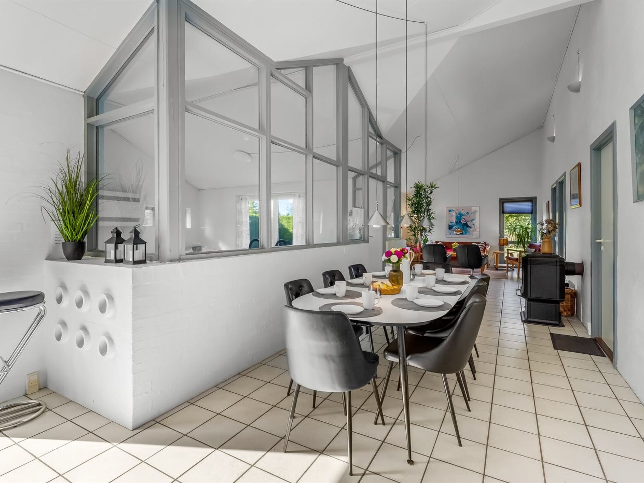 "Mainio" - 800m from the sea - Inside
