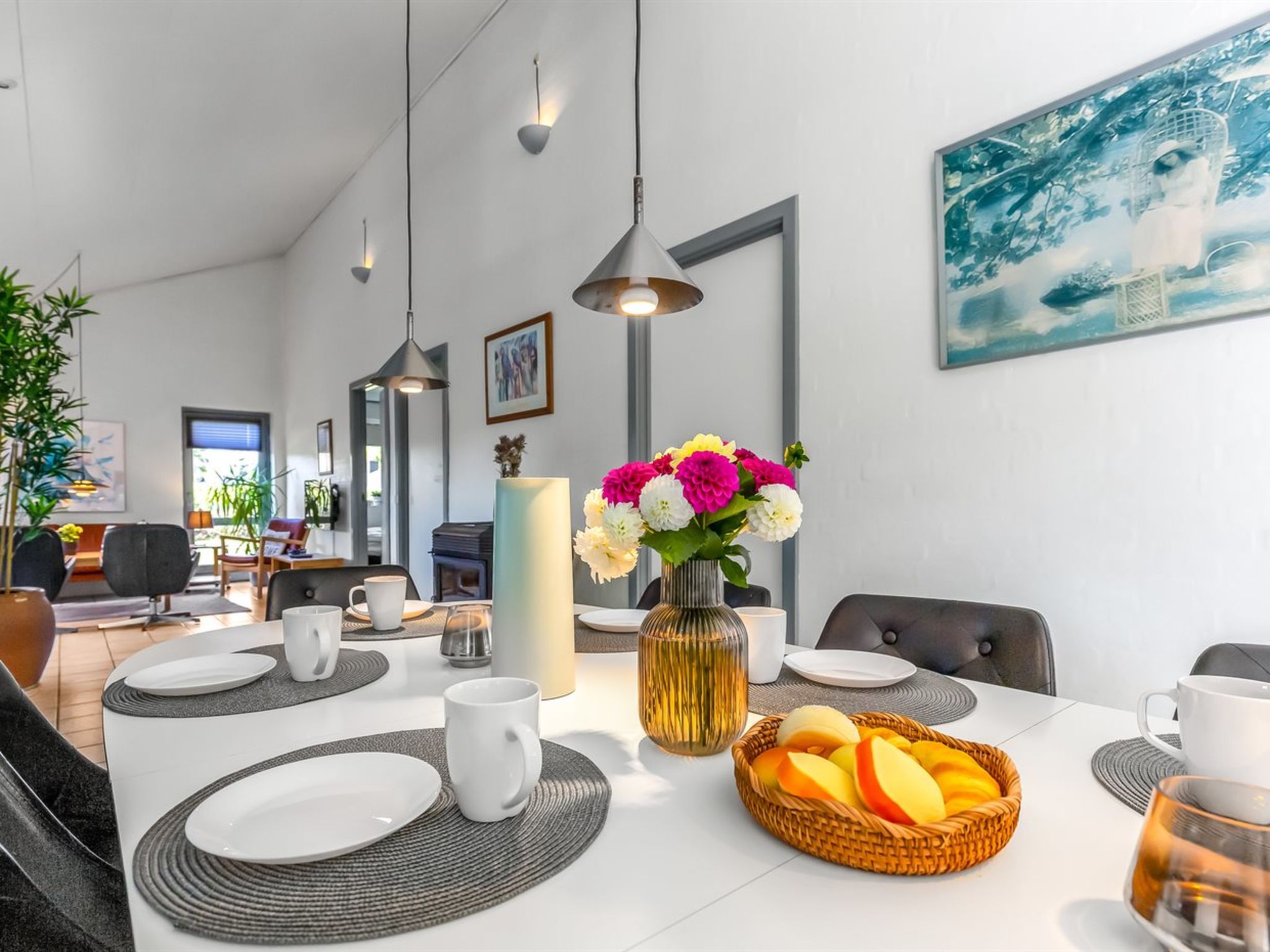 "Mainio" - 800m from the sea - Inside