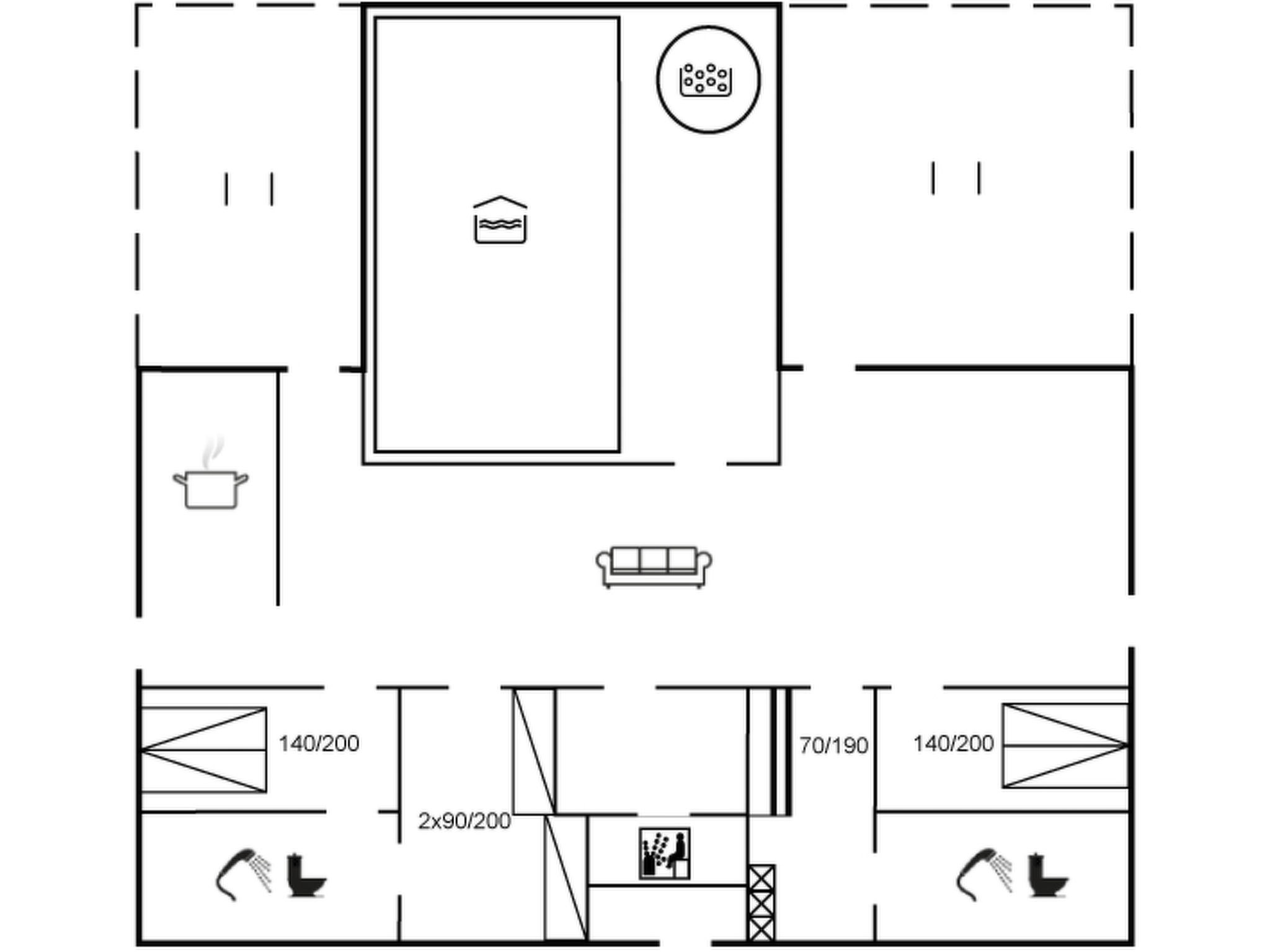 "Mainio" - 800m from the sea - Inside