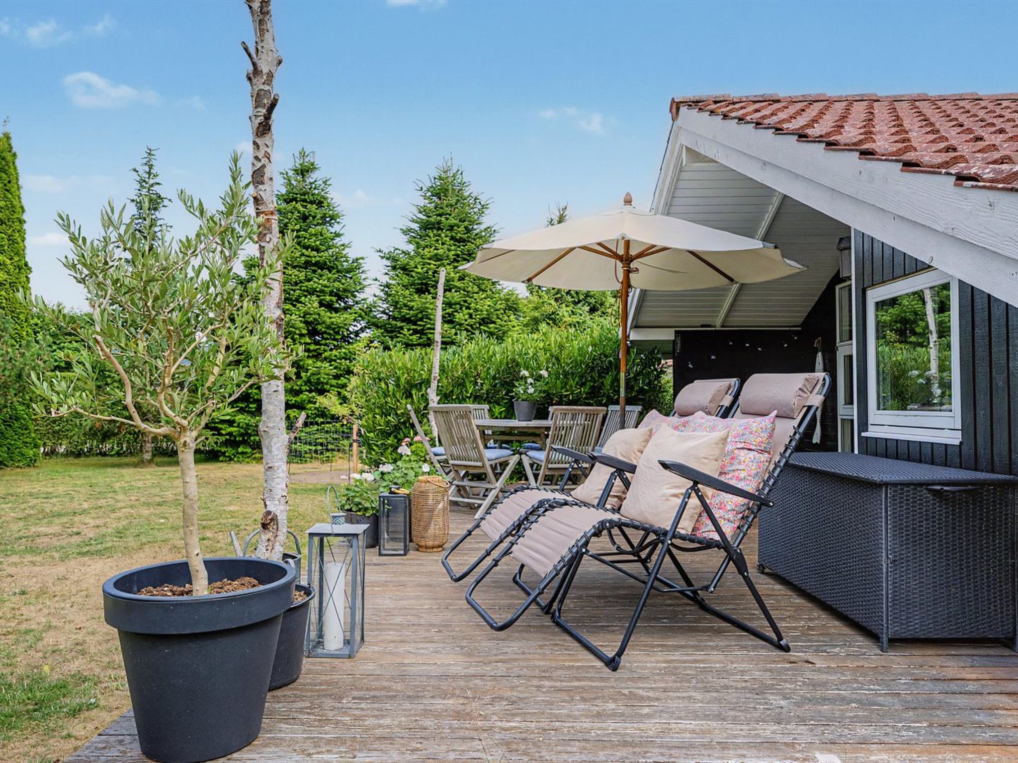 "Lirim" - 400m from the sea — Terrace (3 of 30)