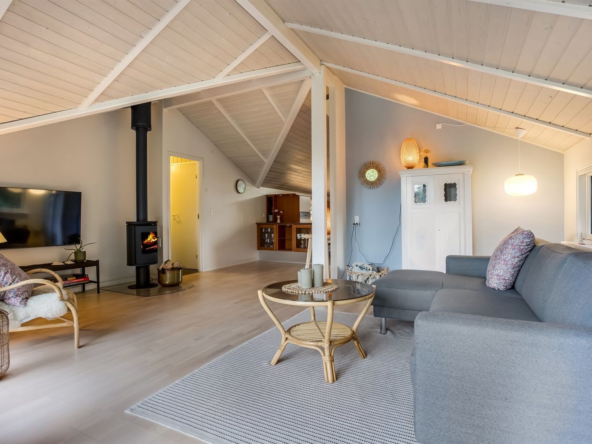 "Lirim" - 400m from the sea - Dedans
